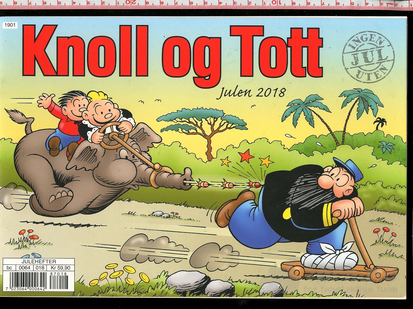 Knoll og Tott julen 2010-2018