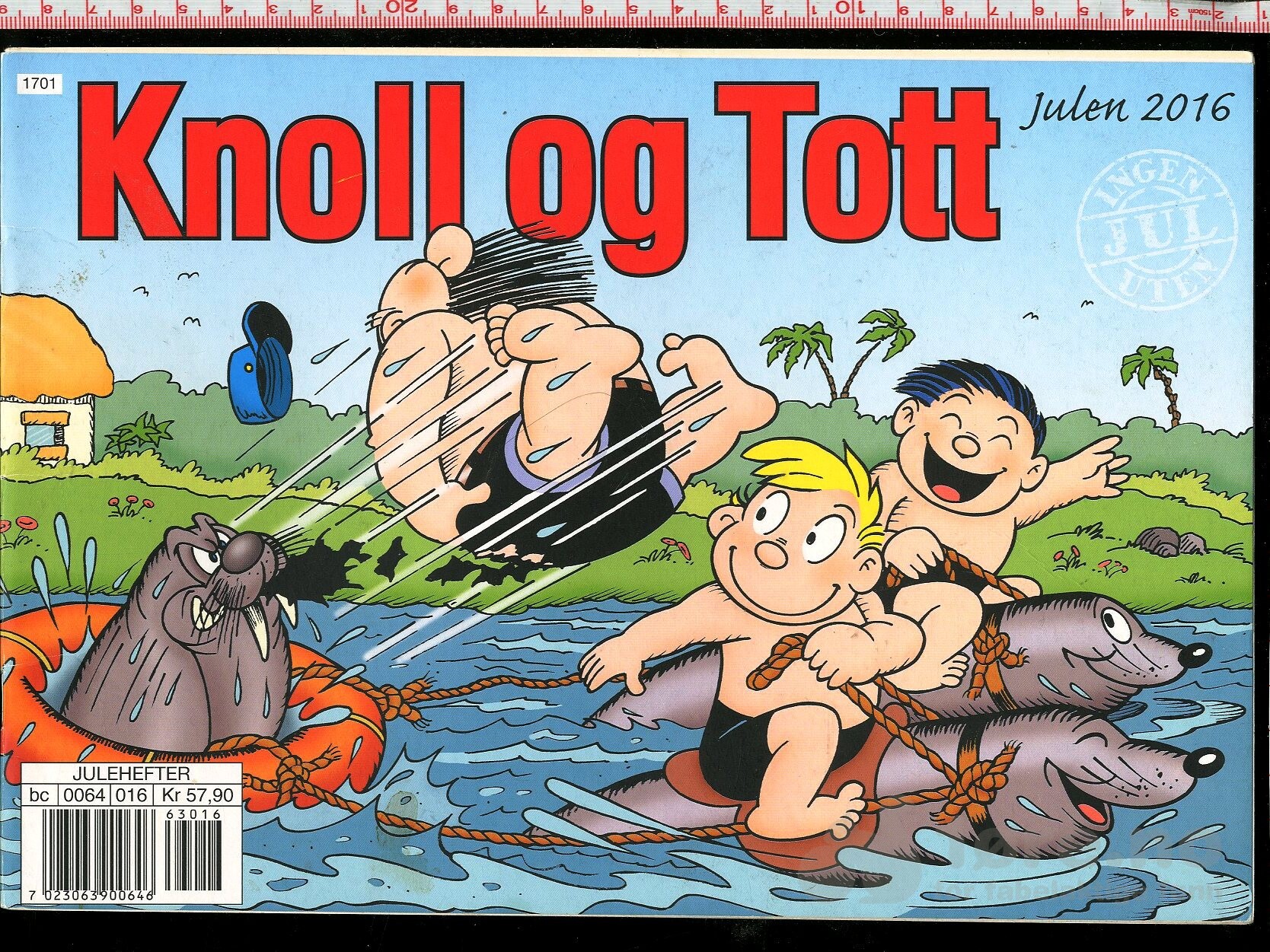 Knoll og Tott julen 2010-2018, bilde 3