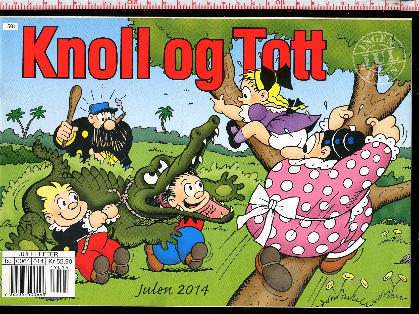 Knoll og Tott julen 2010-2018, bilde 5