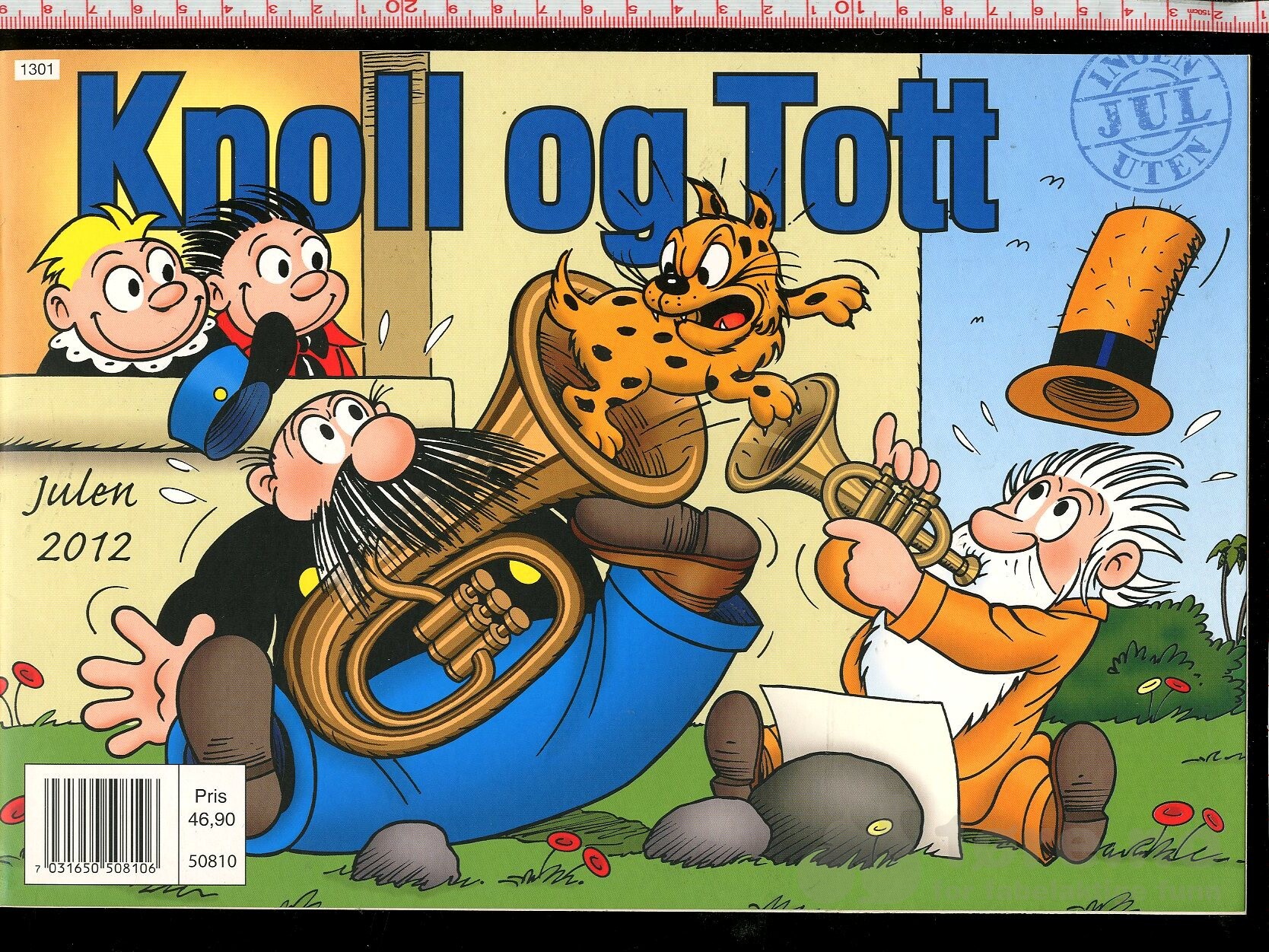 Knoll og Tott julen 2010-2018, bilde 7