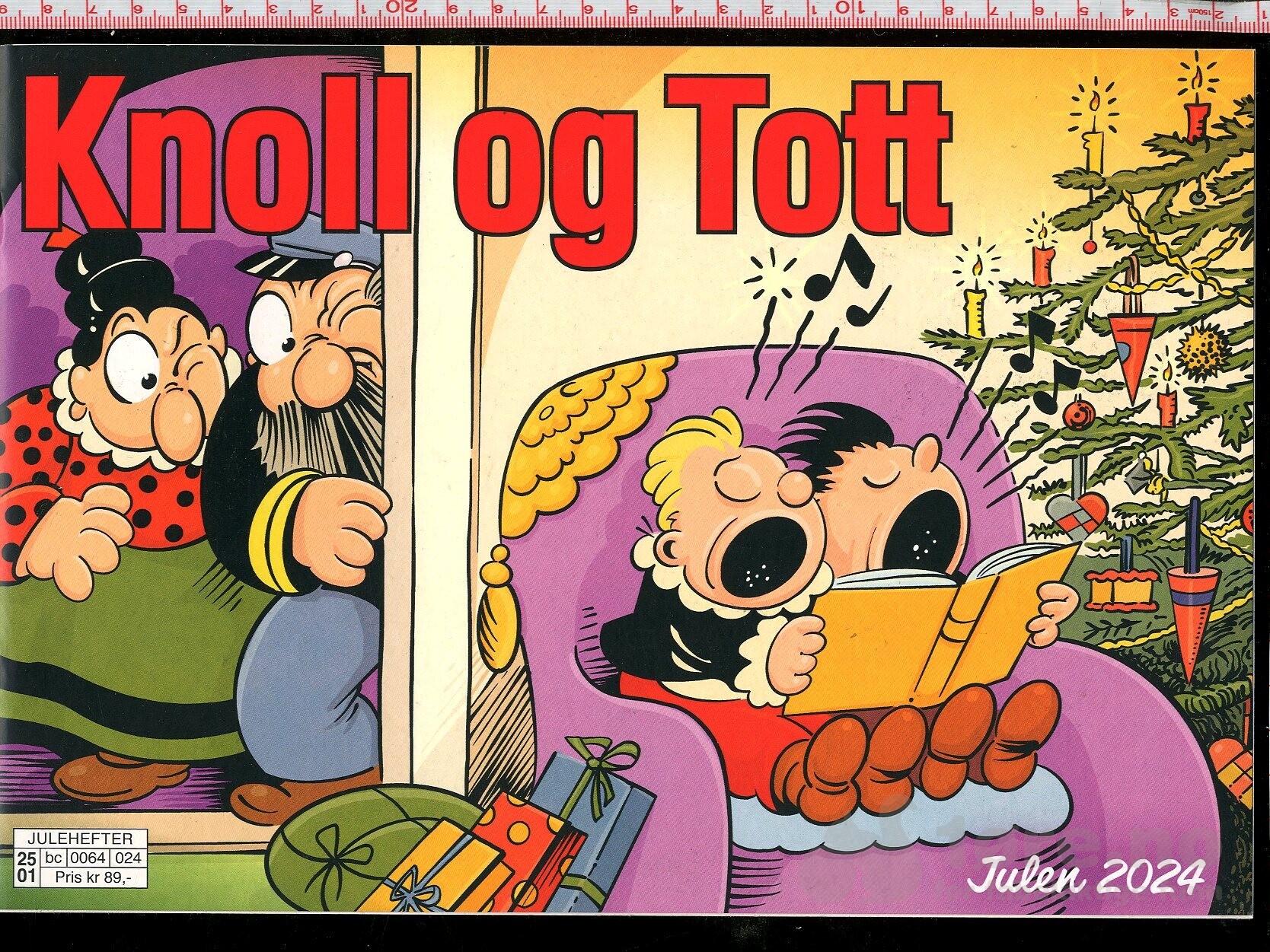 Knoll og Tott julen 2019-2024