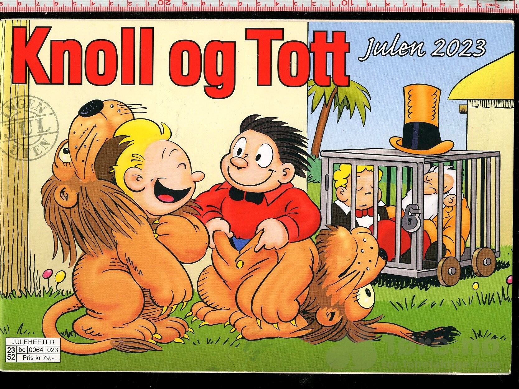 Knoll og Tott julen 2019-2024, bilde 2