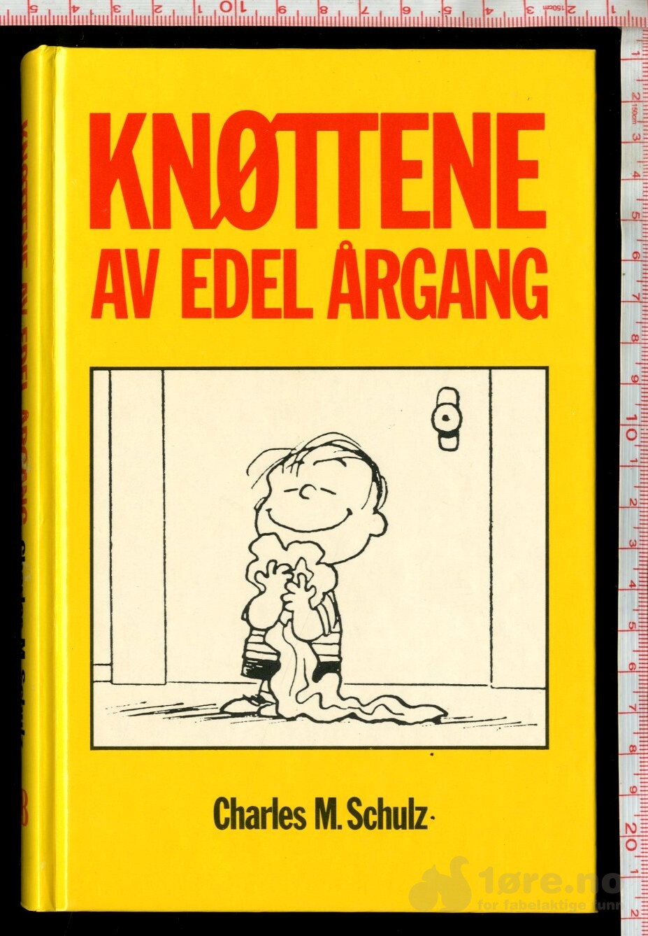 Knøttene av edel årgang 1980 Bokklubbutgave