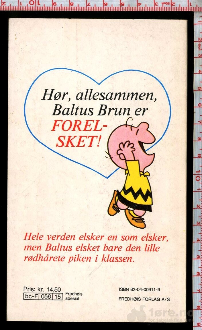 Knøttene - Du er forelsket, Baltus, bilde 2