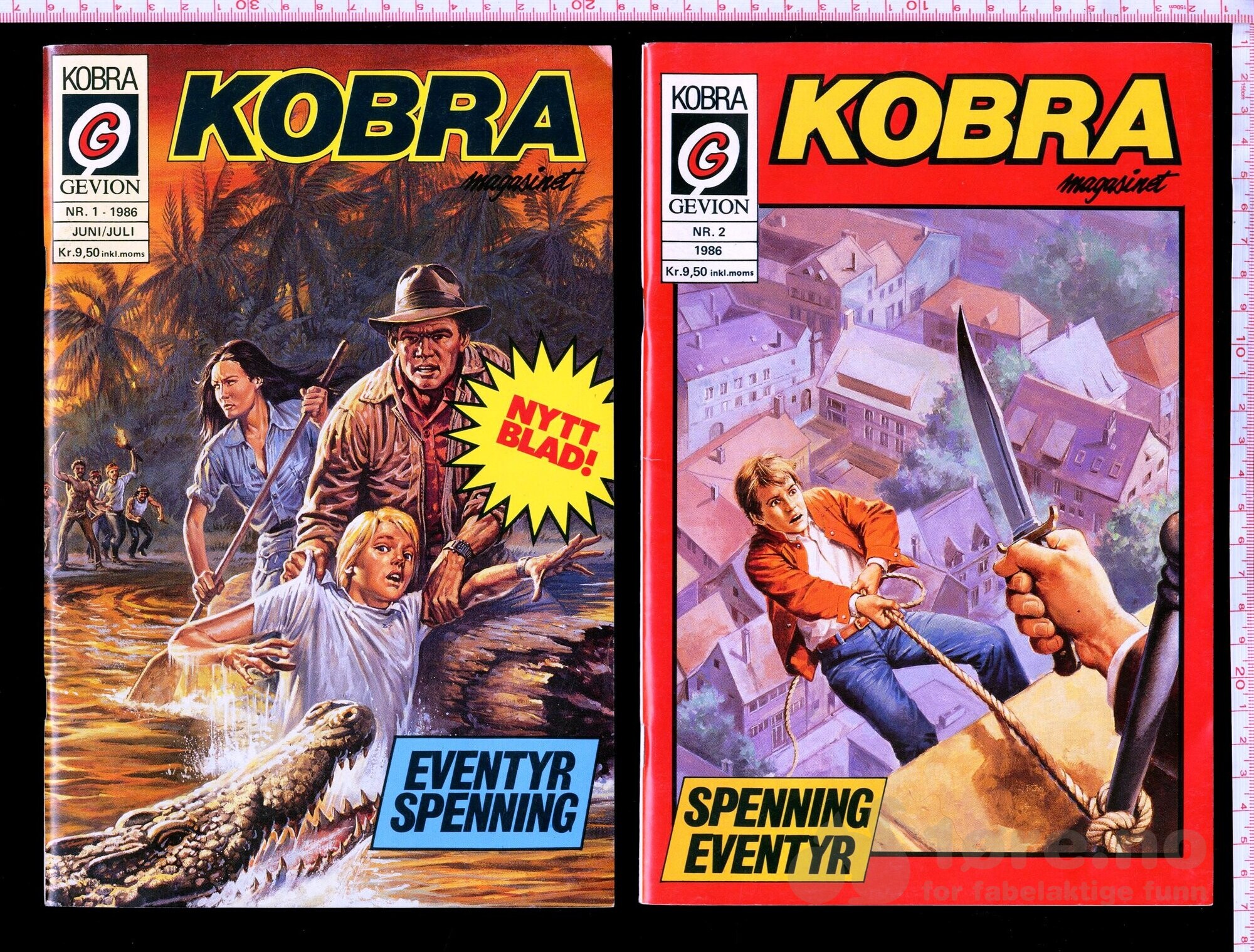 Kobra 1986-87, 1991