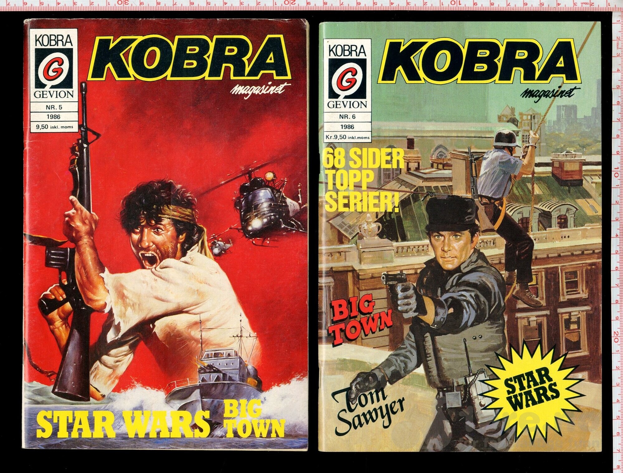 Kobra 1986-87, 1991, bilde 3