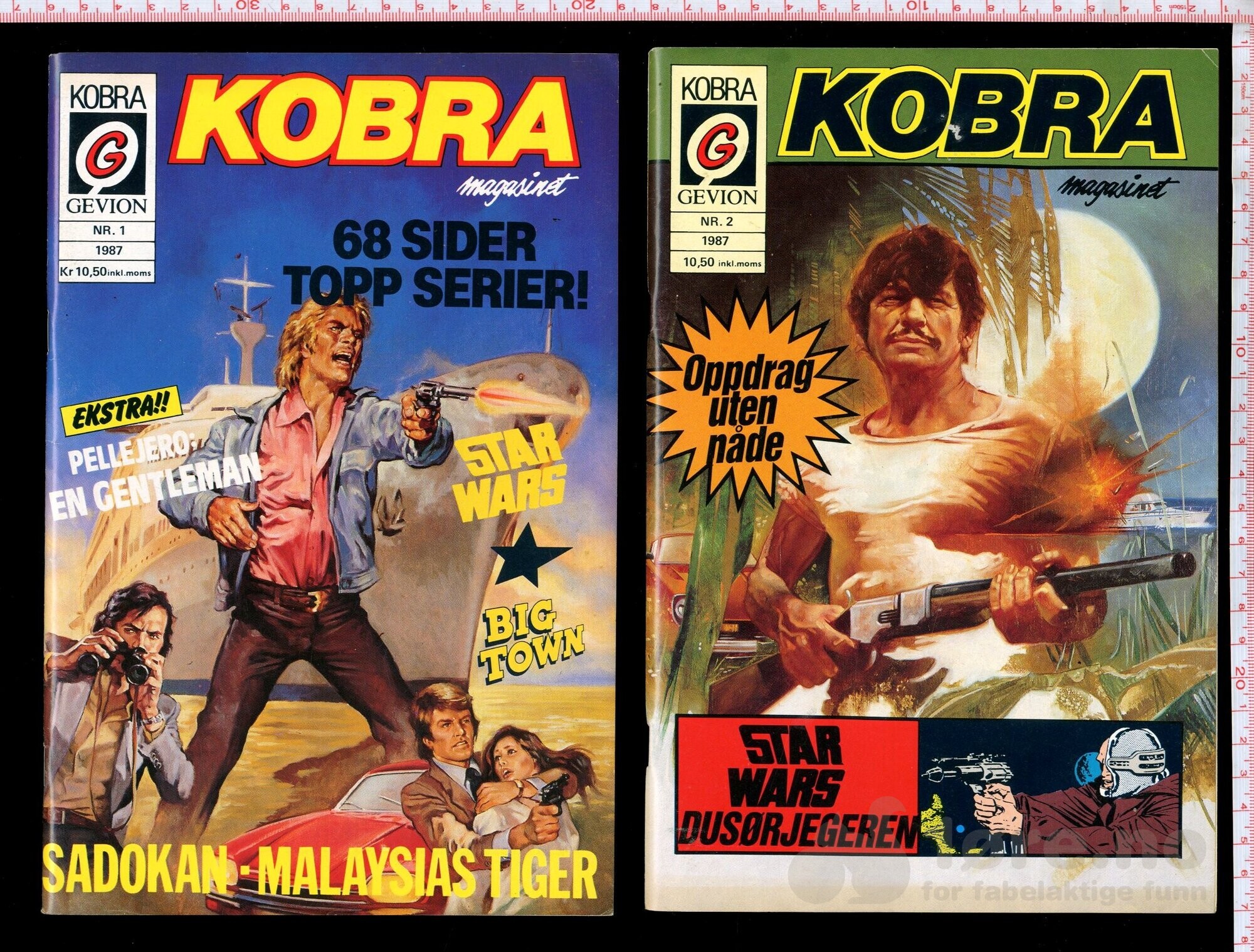 Kobra 1986-87, 1991, bilde 4