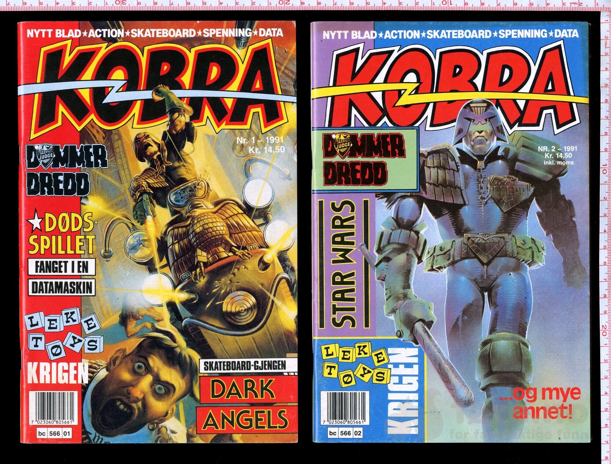 Kobra 1986-87, 1991, bilde 5