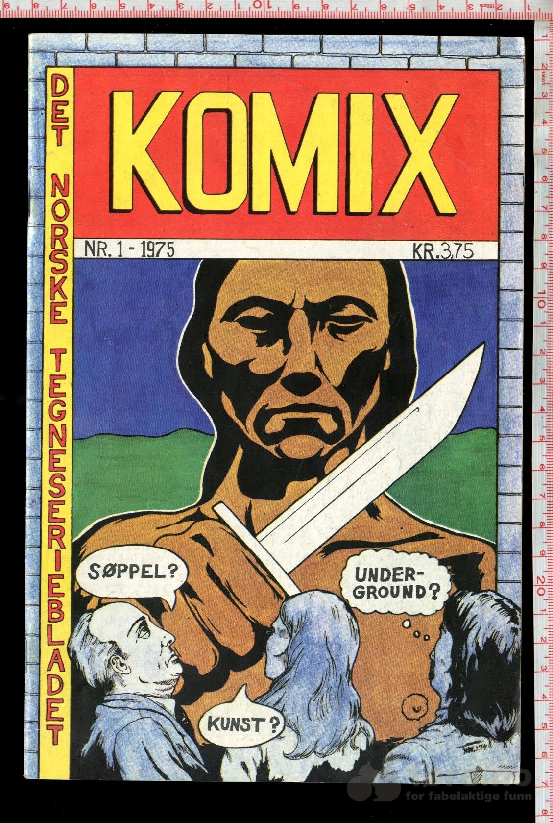 KOMIX 1975  nr.1