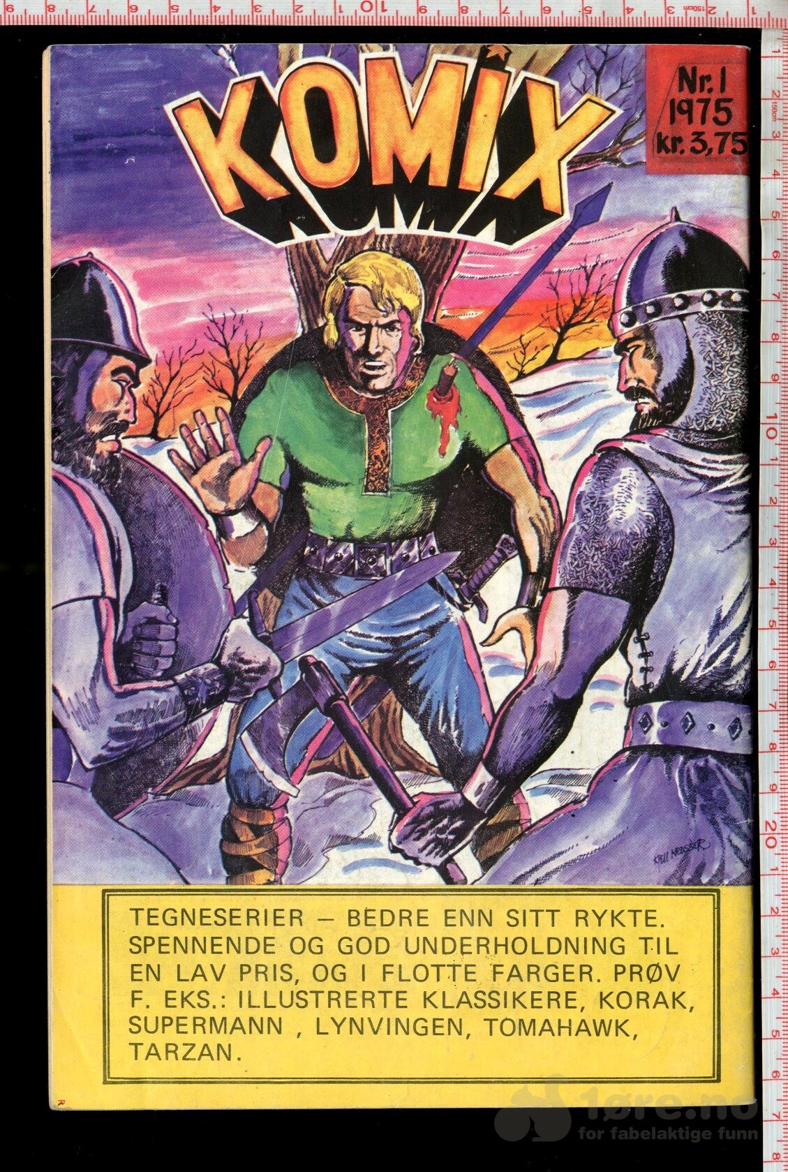 KOMIX 1975  nr.1, bilde 2