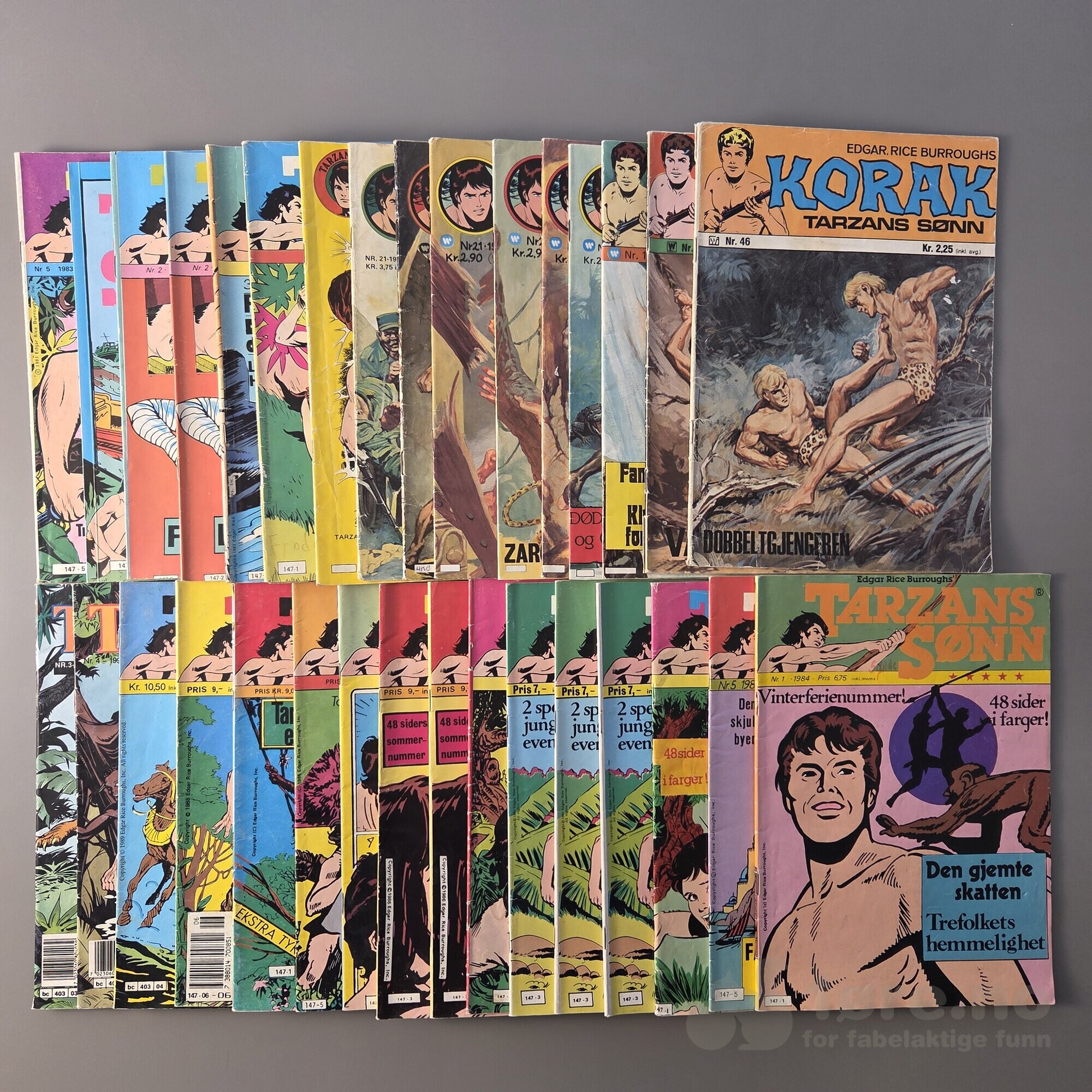 Korak Tarzans sønn 1971-1990