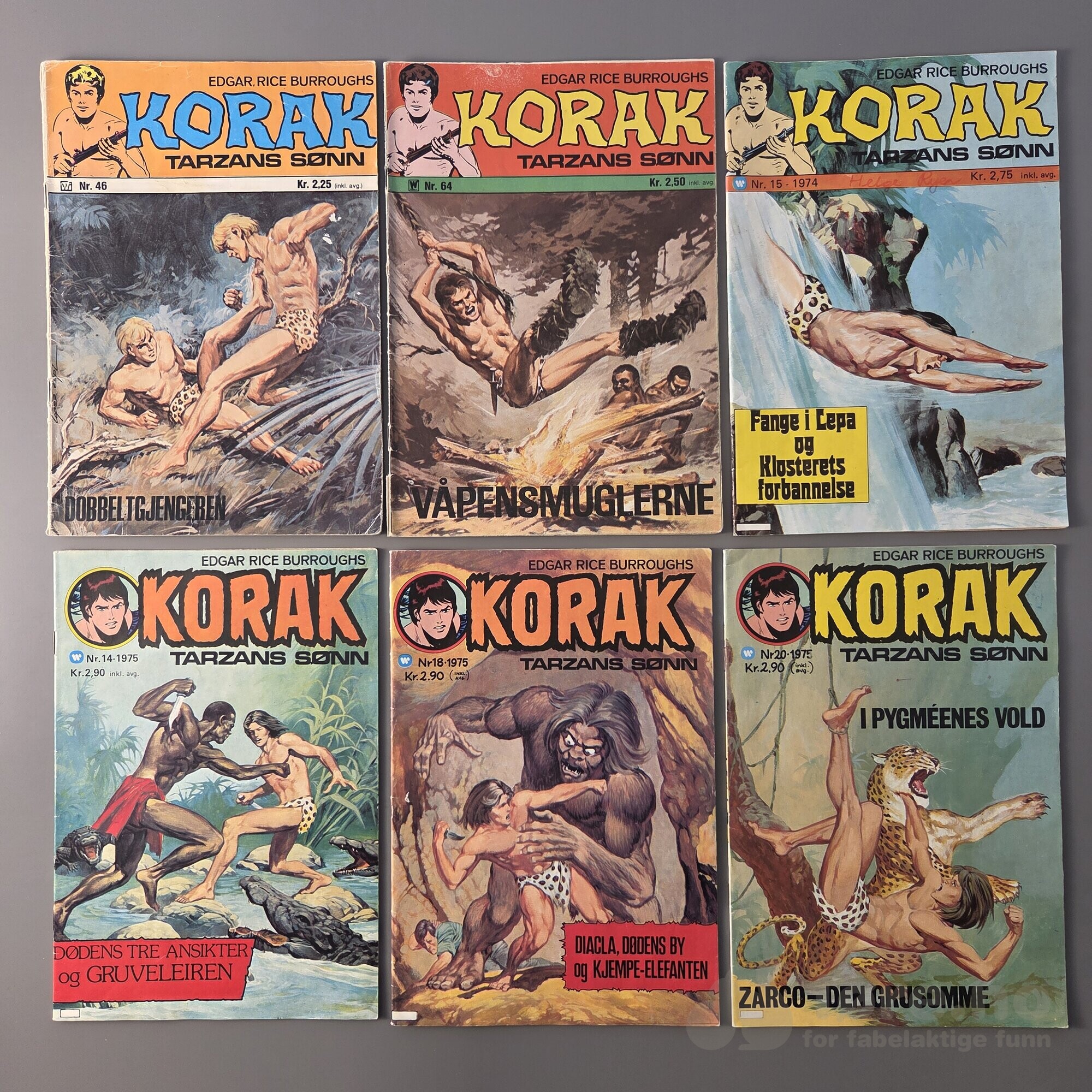 Korak Tarzans sønn 1971-1990, bilde 2