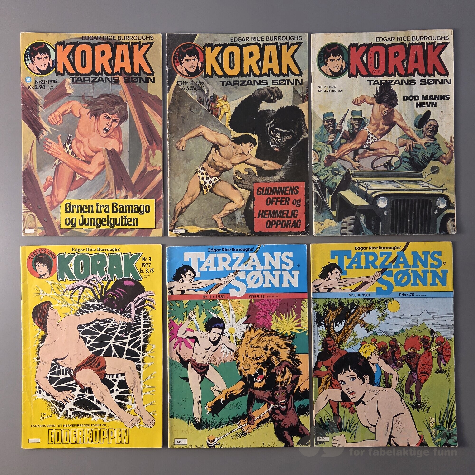 Korak Tarzans sønn 1971-1990, bilde 3