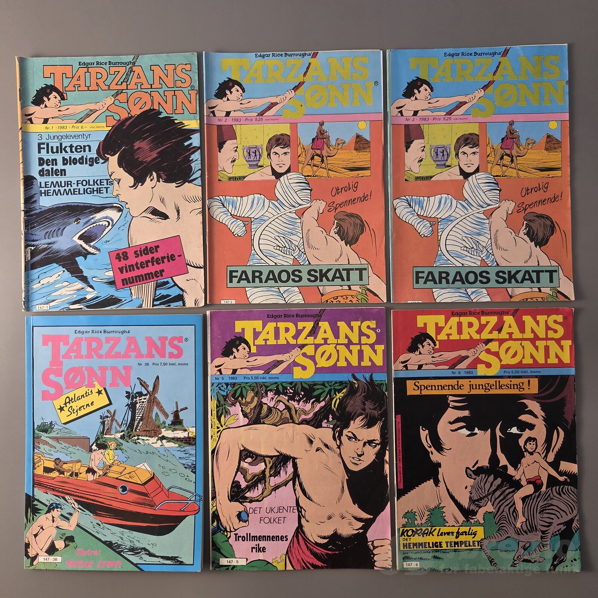 Korak Tarzans sønn 1971-1990, bilde 4