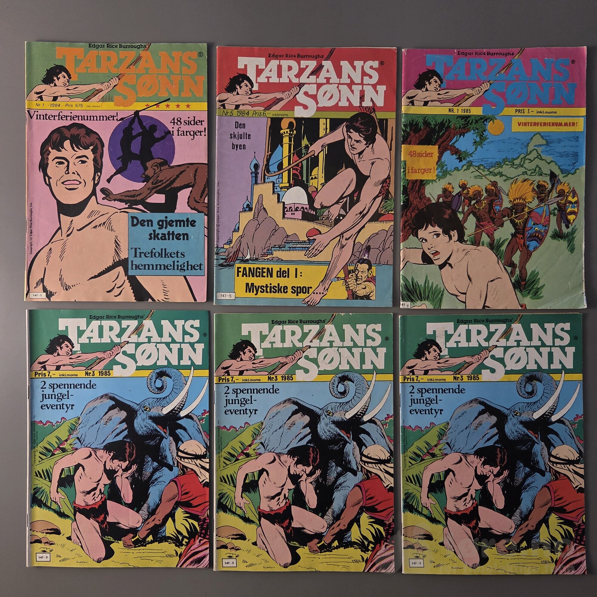 Korak Tarzans sønn 1971-1990, bilde 5