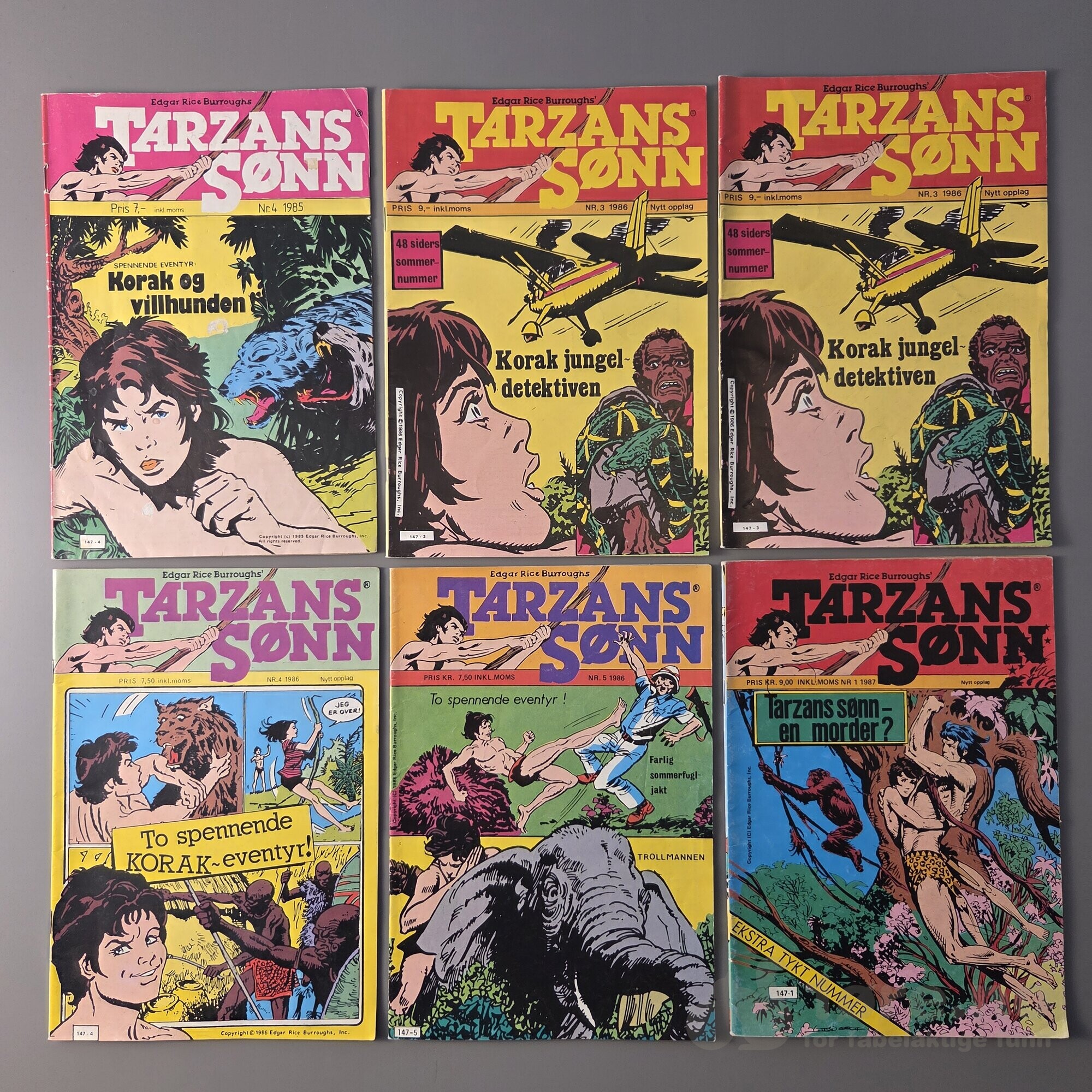 Korak Tarzans sønn 1971-1990, bilde 6