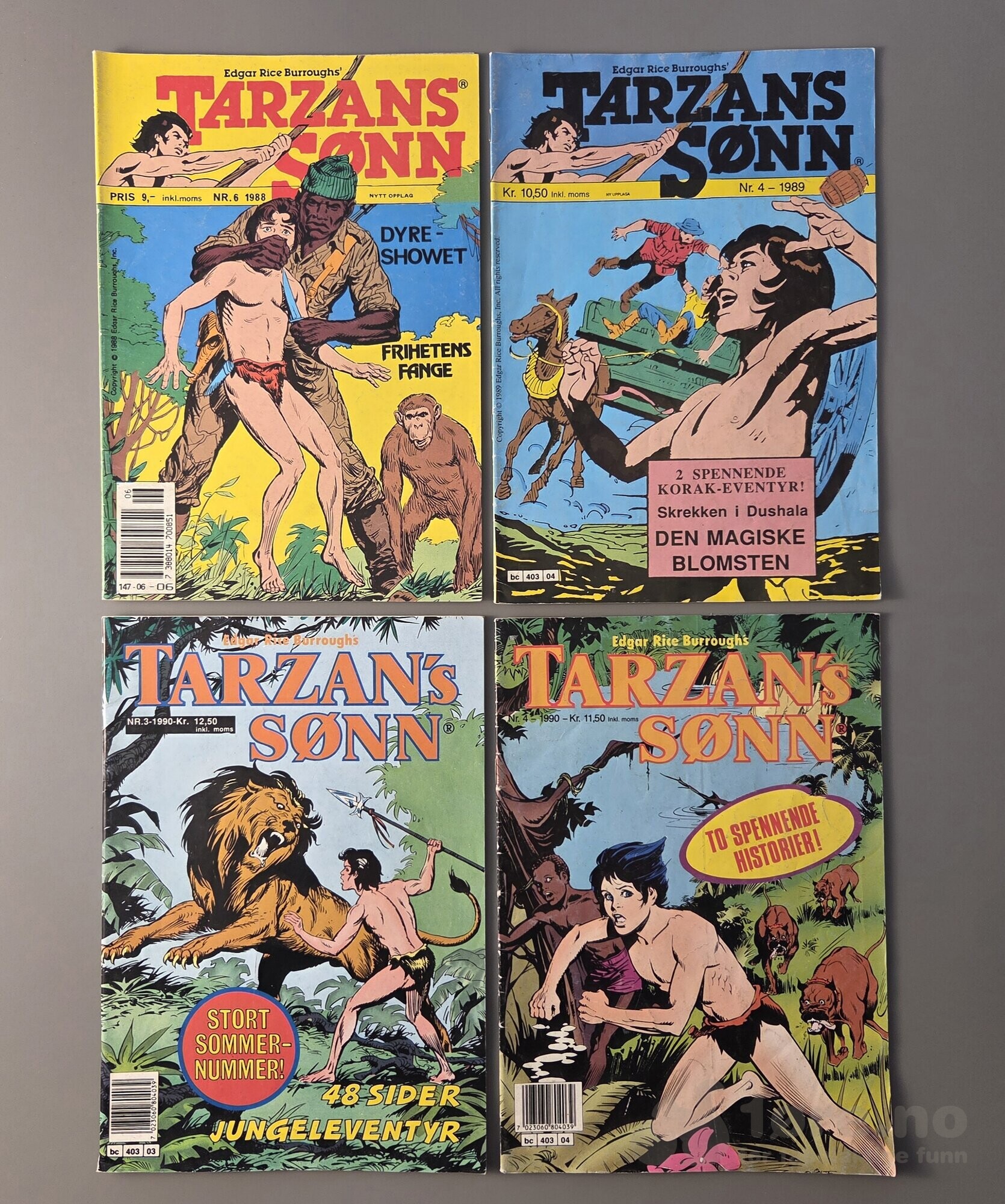 Korak Tarzans sønn 1971-1990, bilde 7