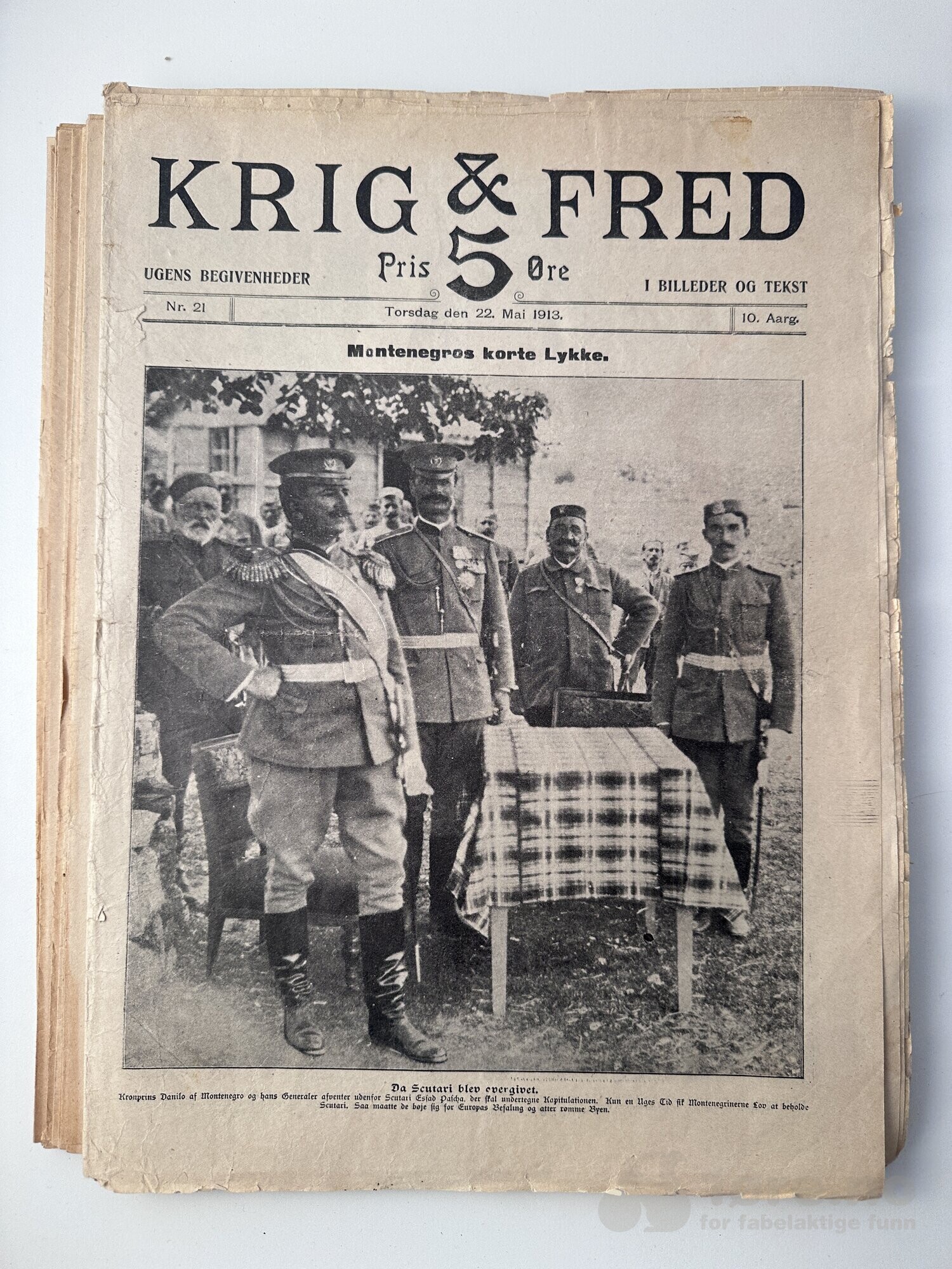 Krig og Fred 1913-1918