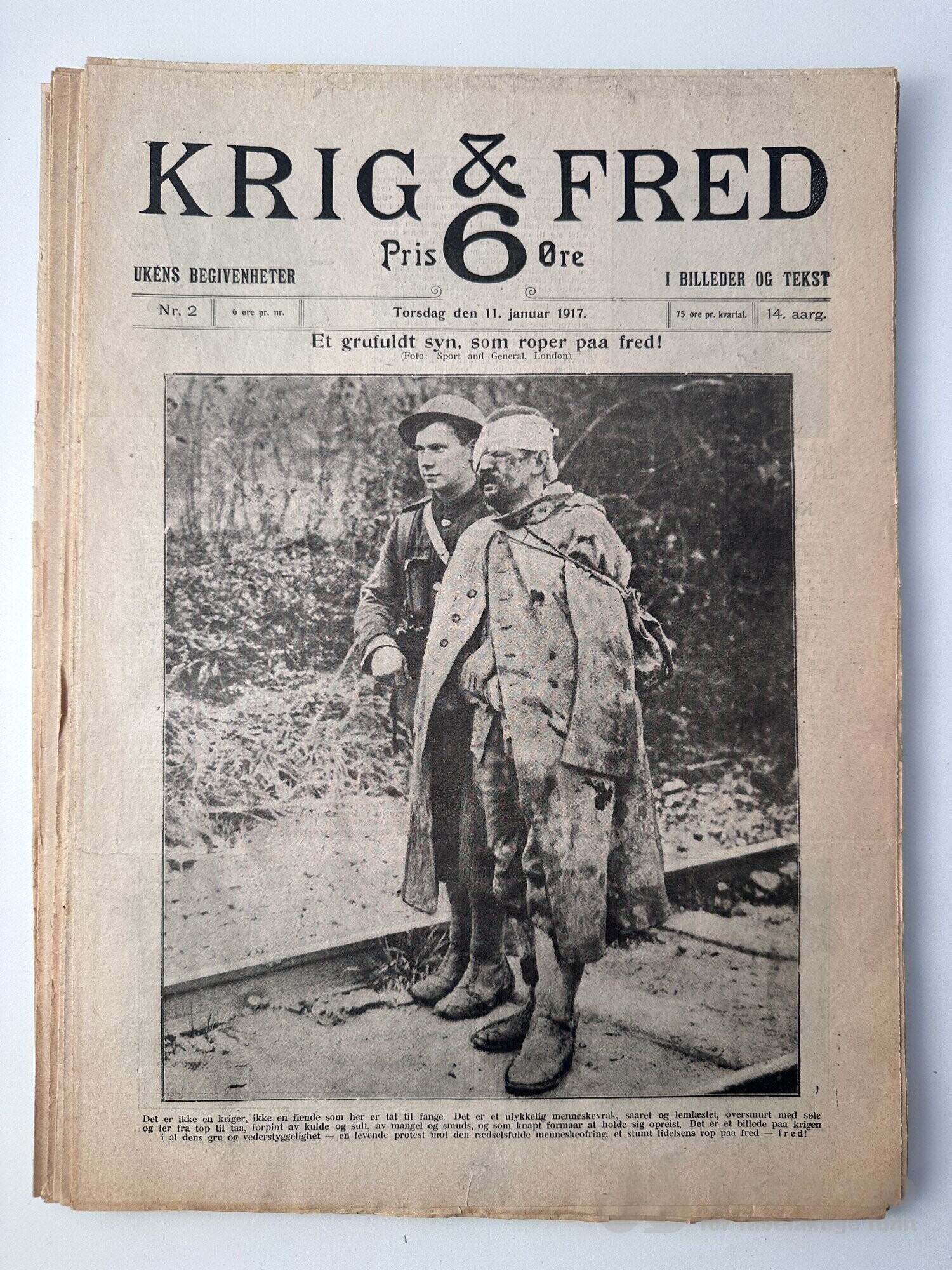 Krig og Fred 1913-1918, bilde 2
