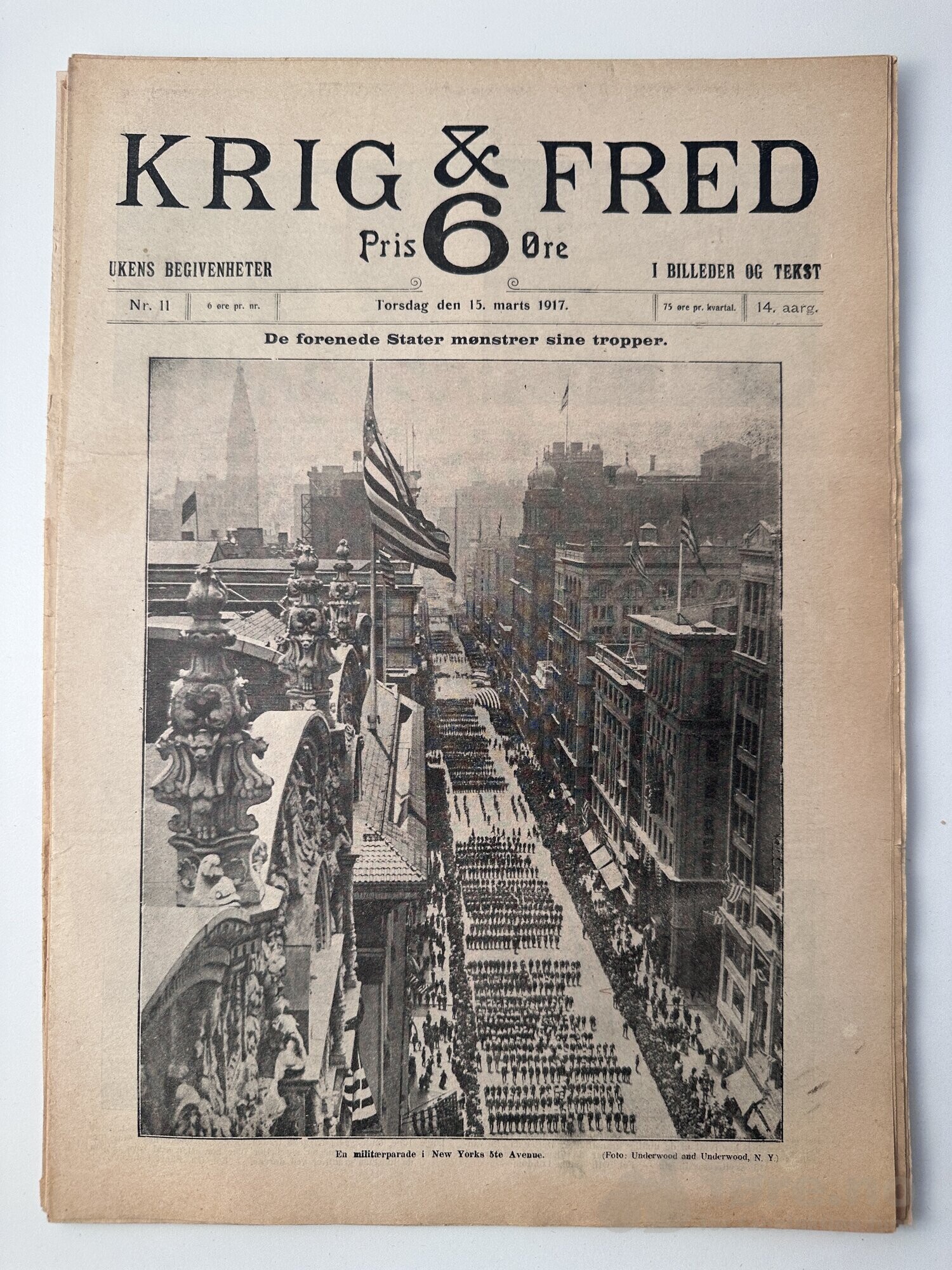 Krig og Fred 1913-1918, bilde 3
