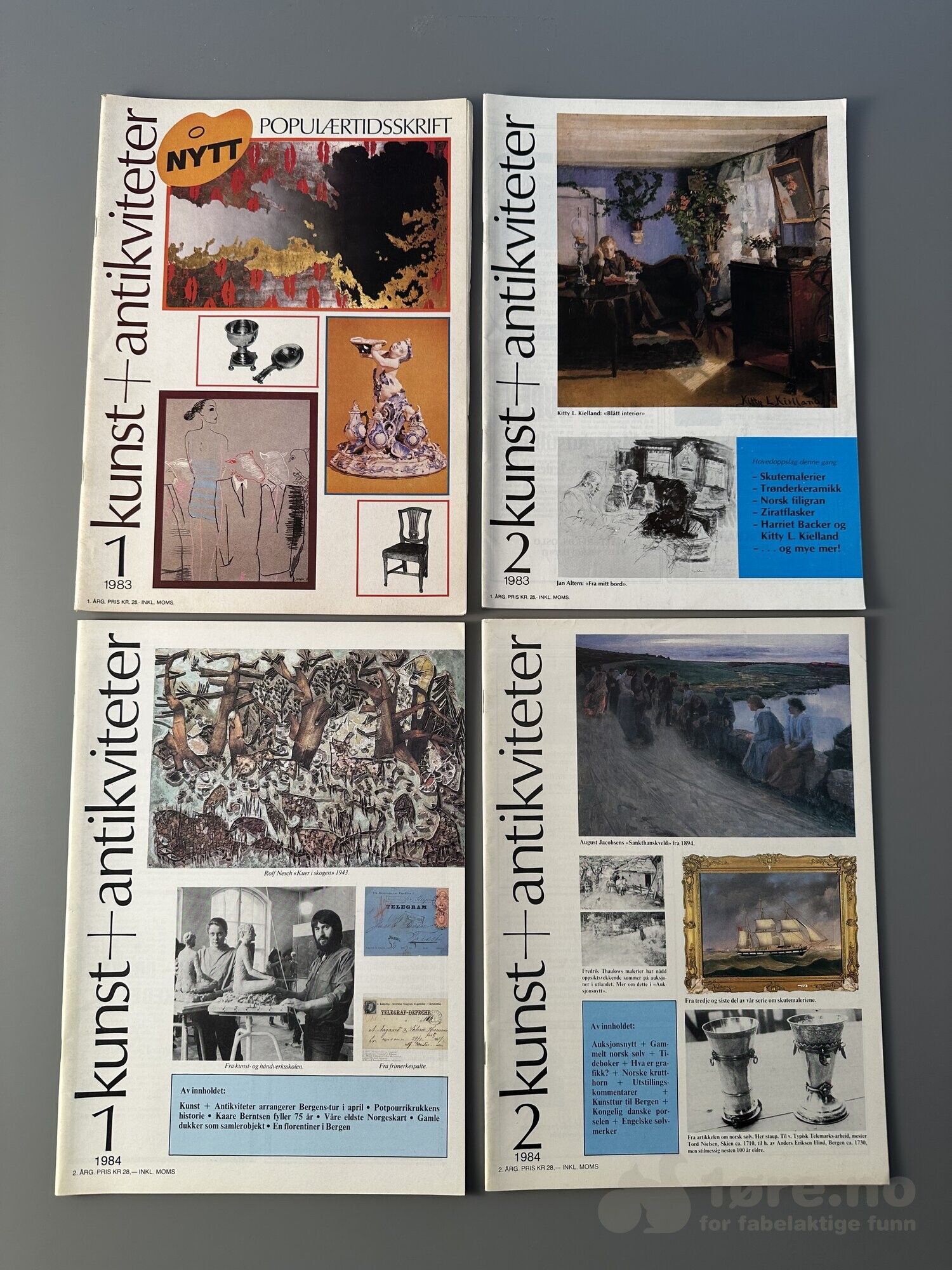 Kunst + Antikviteter 1983-1984, bilde 2