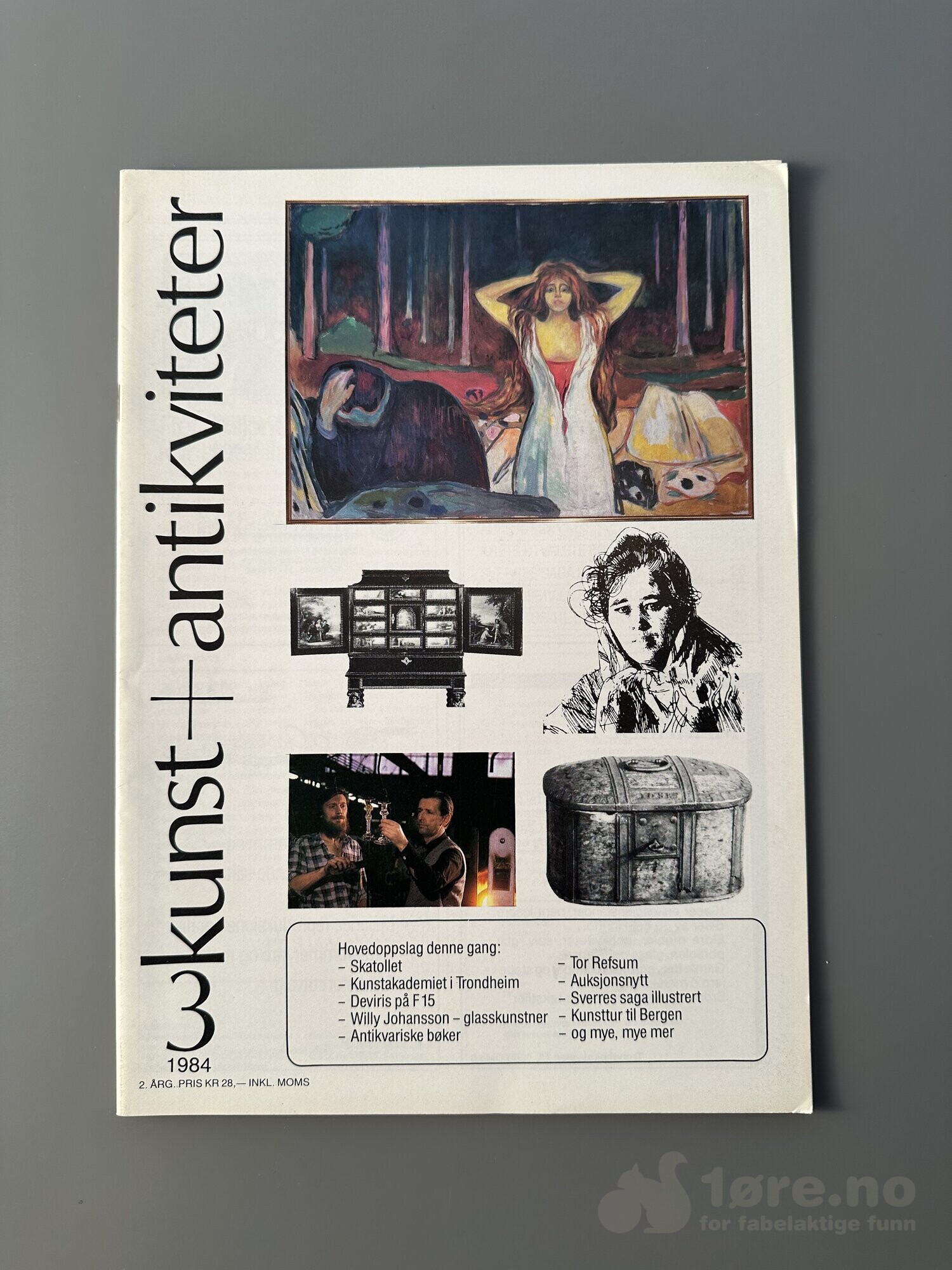 Kunst + Antikviteter 1983-1984, bilde 3