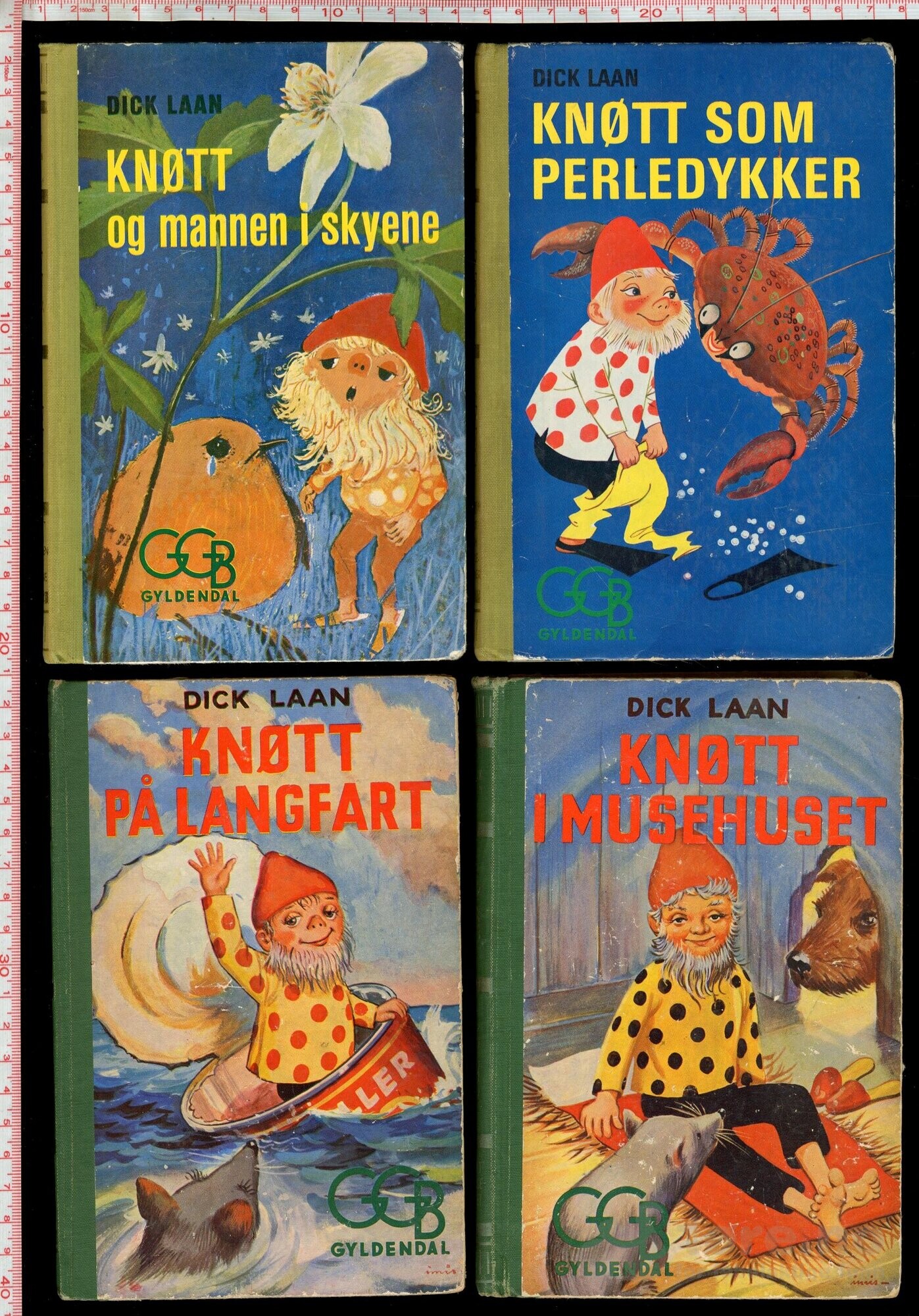 Laan, Dick - Knøtt