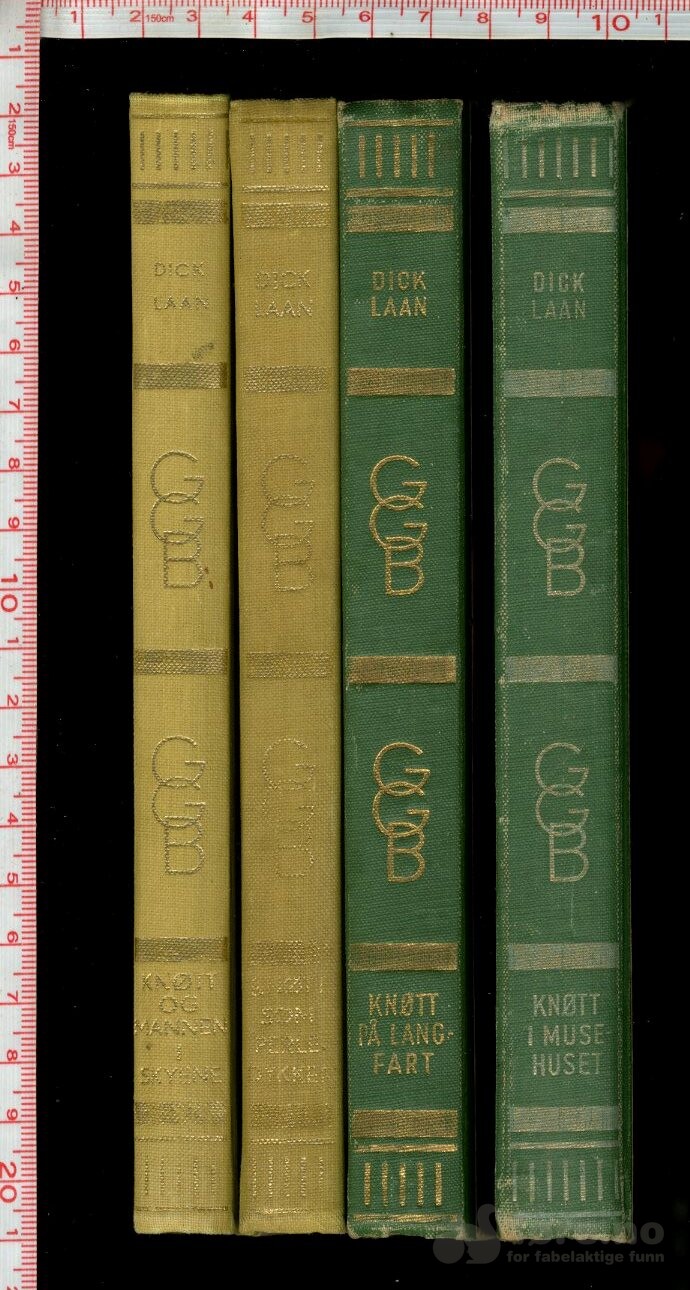 Laan, Dick - Knøtt, bilde 3