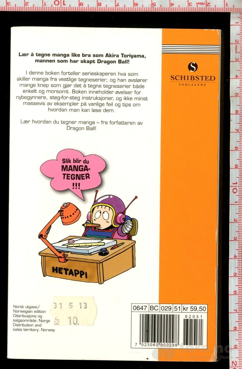 Lær å tegne manga, bilde 2