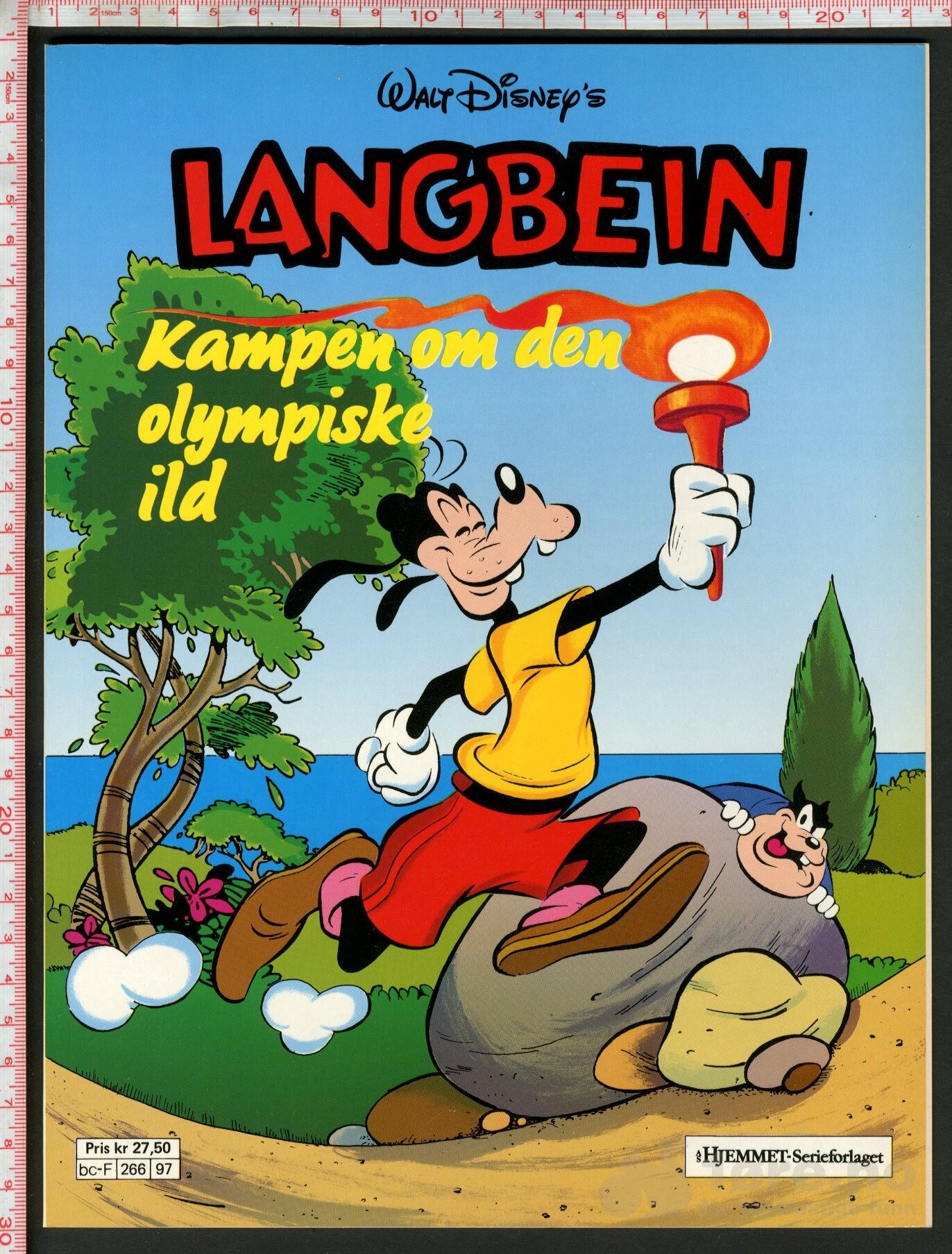 Langbein - Kampen om den olympiske ild