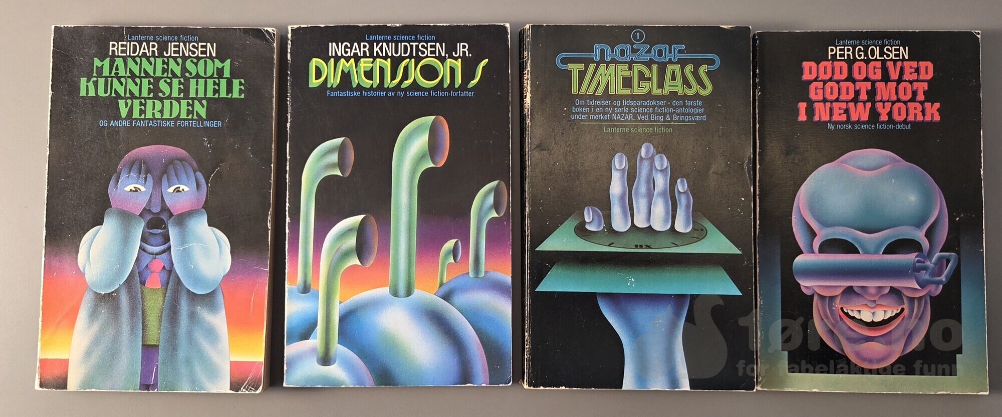Lanterne Science Fiction Pocket, bilde 2
