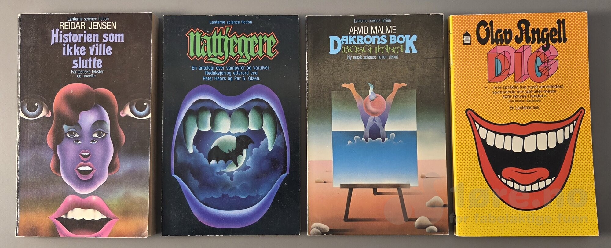 Lanterne Science Fiction Pocket, bilde 3