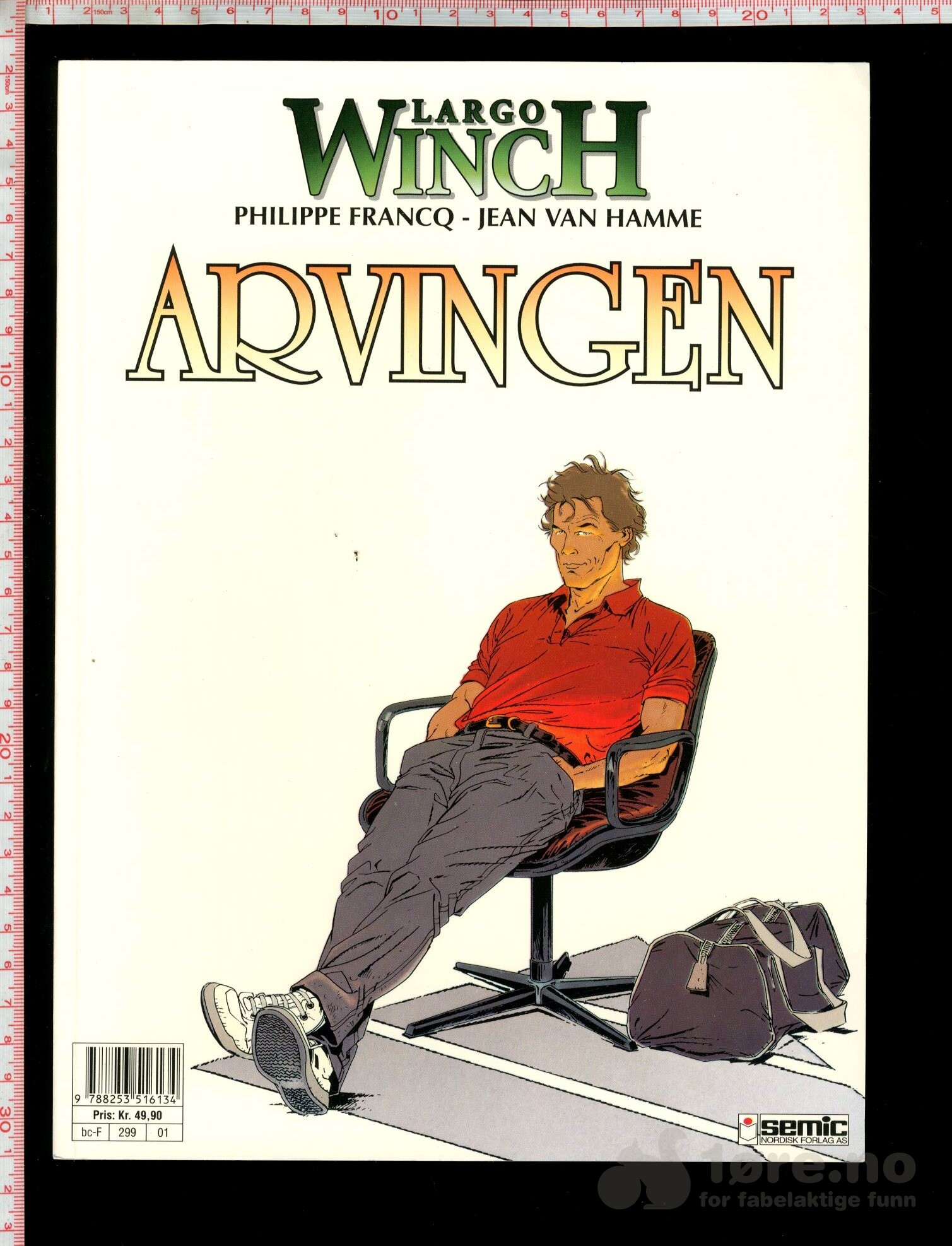 Largo Winch Nr. 1 Arvingen