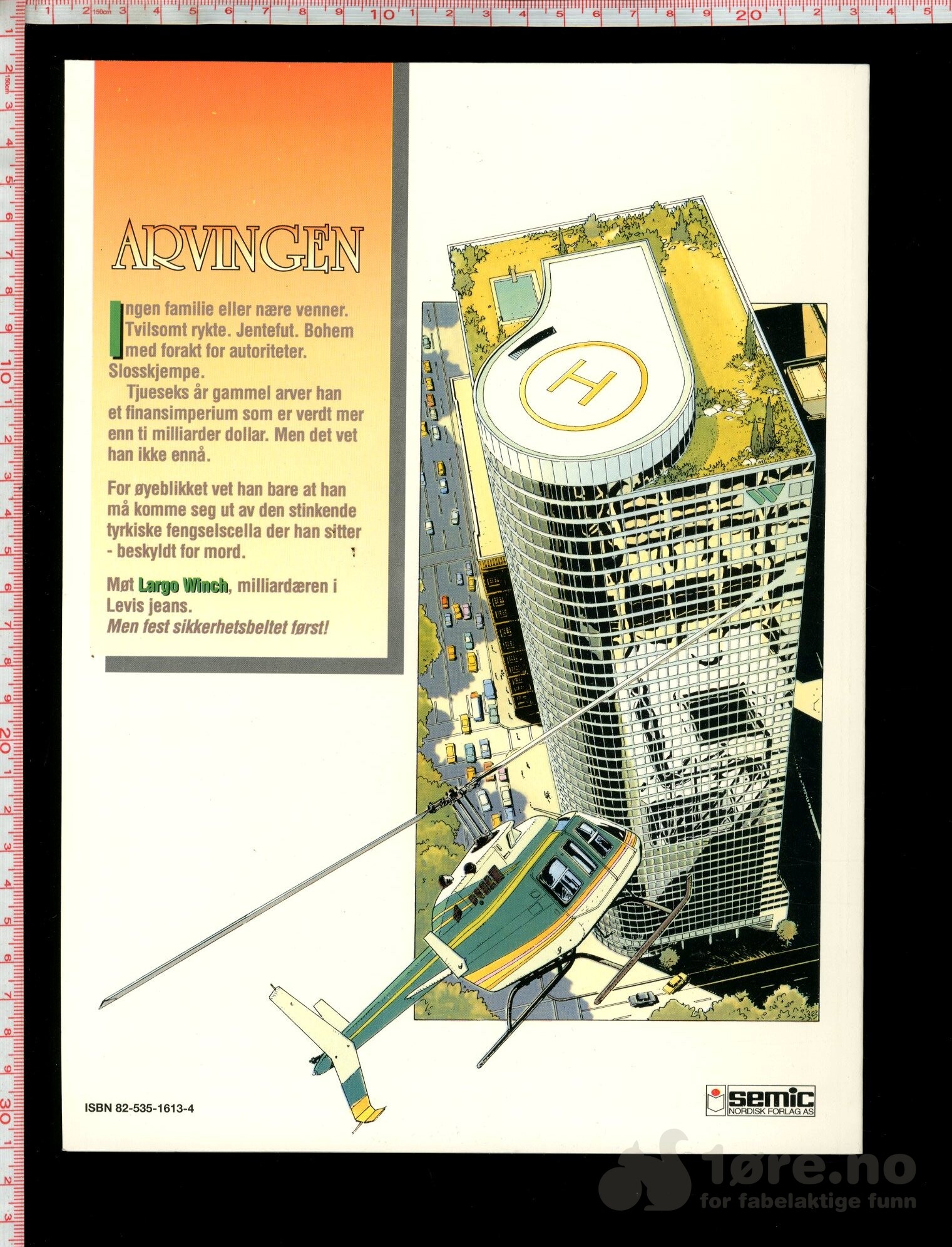 Largo Winch Nr. 1 Arvingen, bilde 2