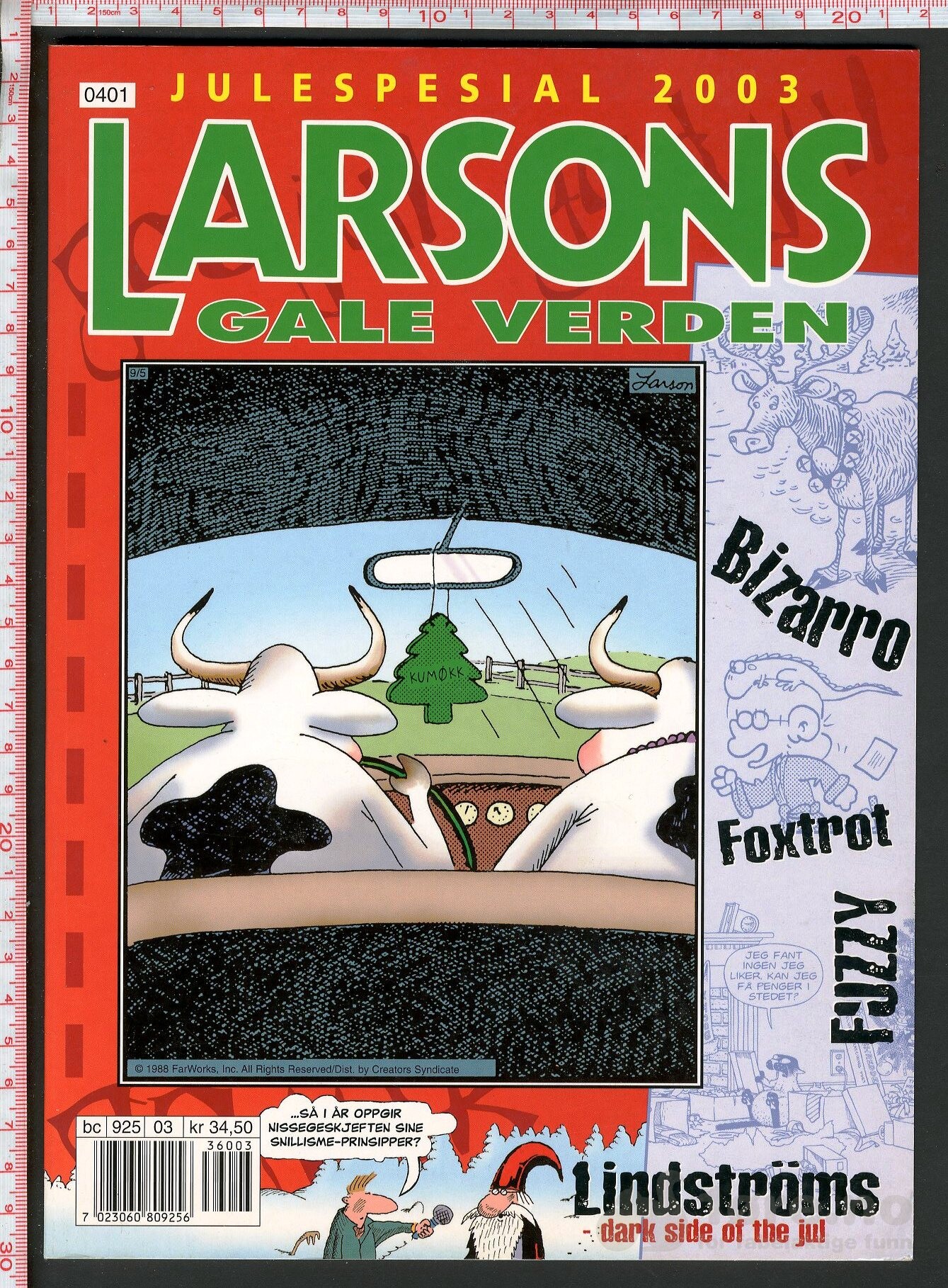 Larsons gale verden spesial 2003-2015