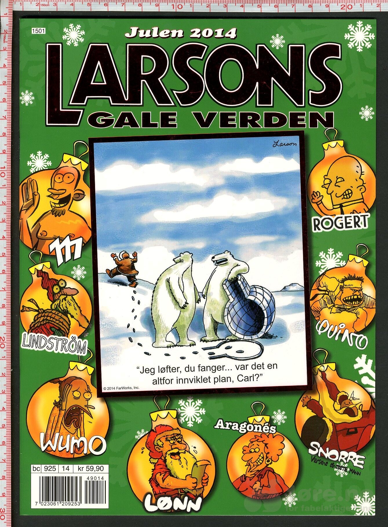 Larsons gale verden spesial 2003-2015, bilde 10