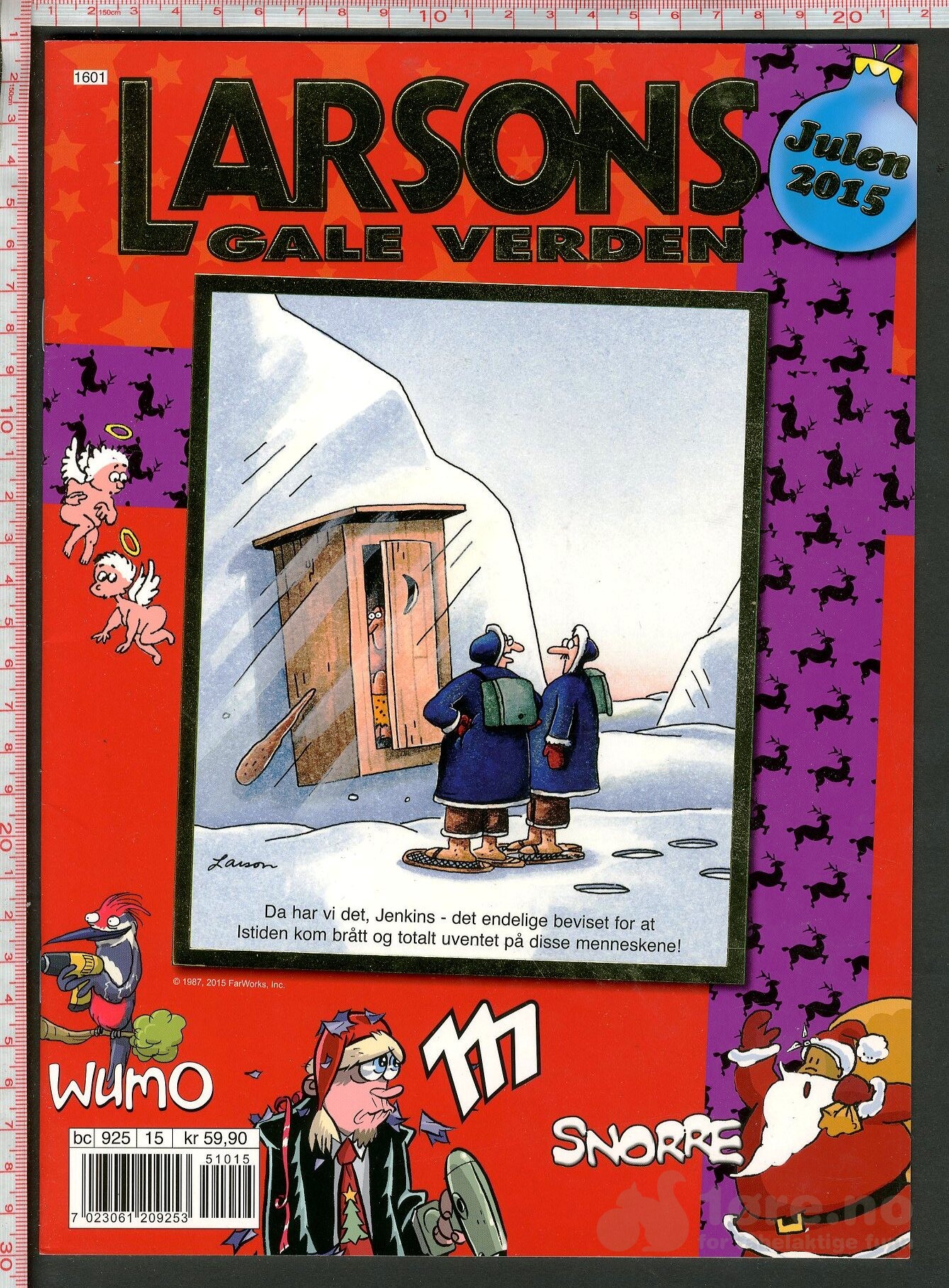 Larsons gale verden spesial 2003-2015, bilde 11