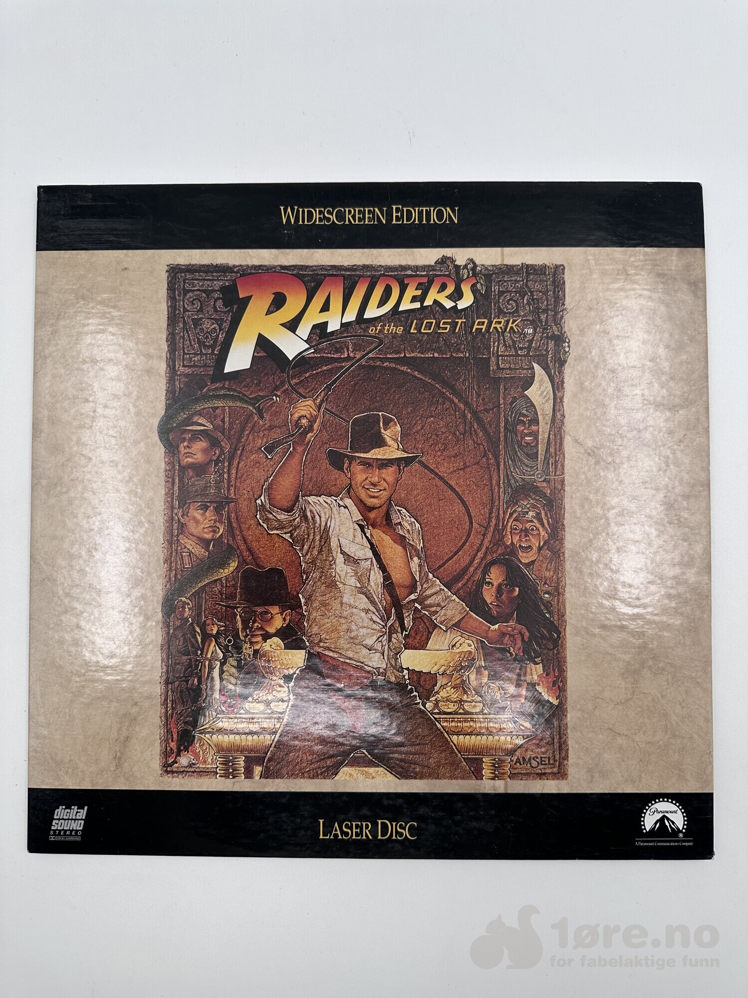 Laserdisc - Indiana Jones