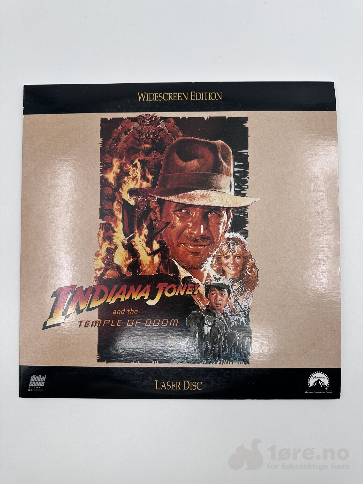 Laserdisc - Indiana Jones, bilde 3