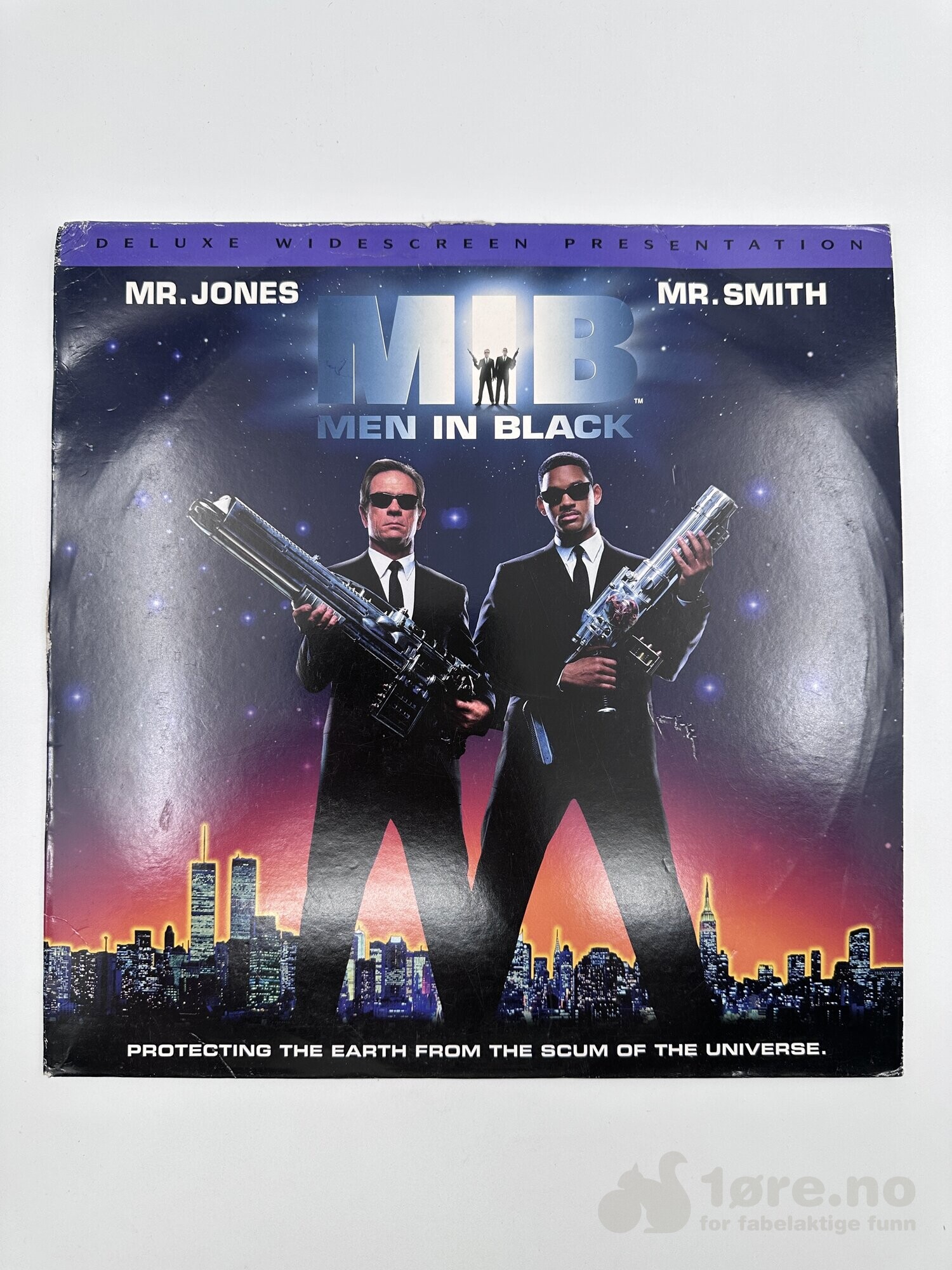 Laserdisc lot 1