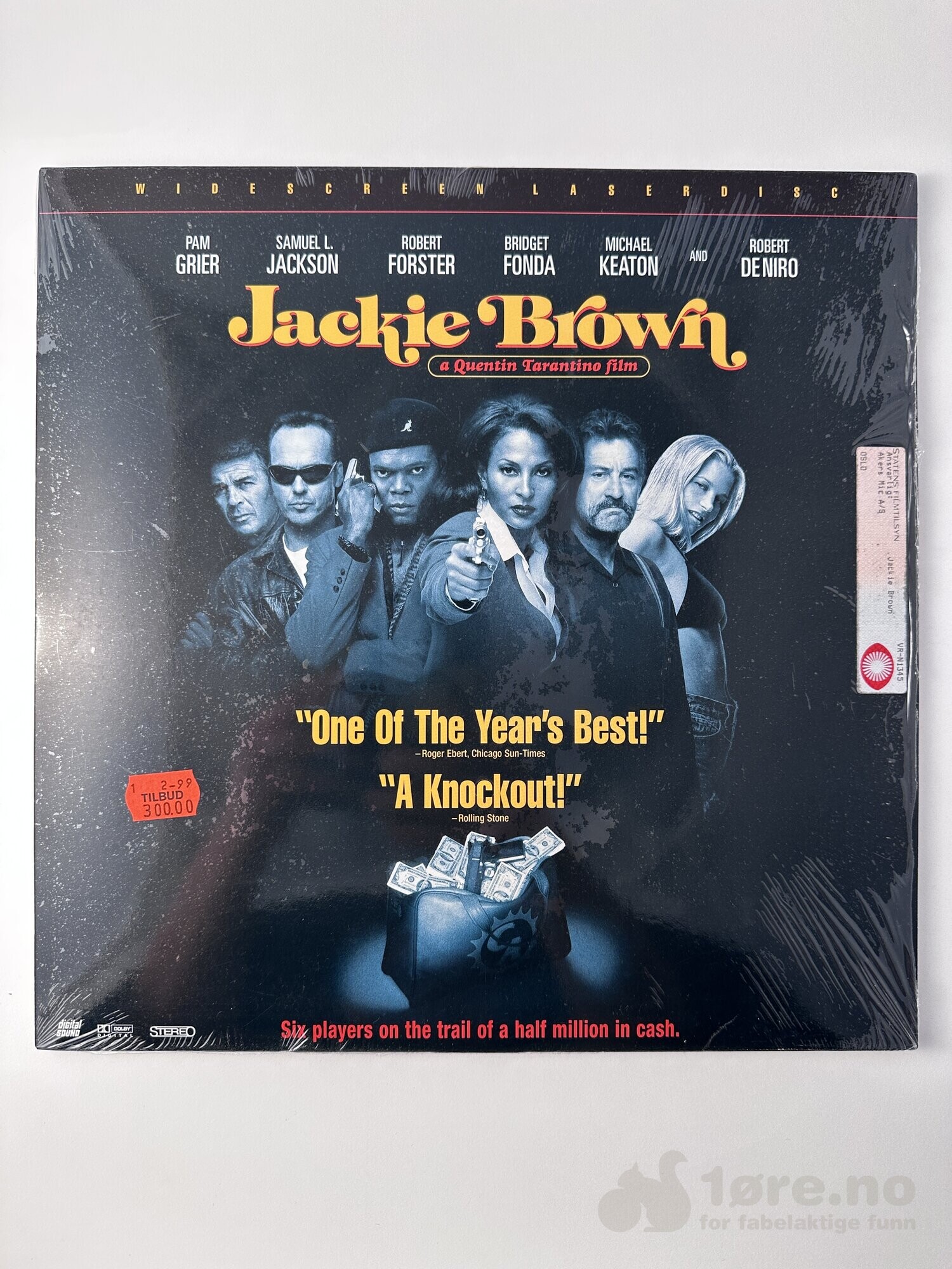 Laserdisc lot 2