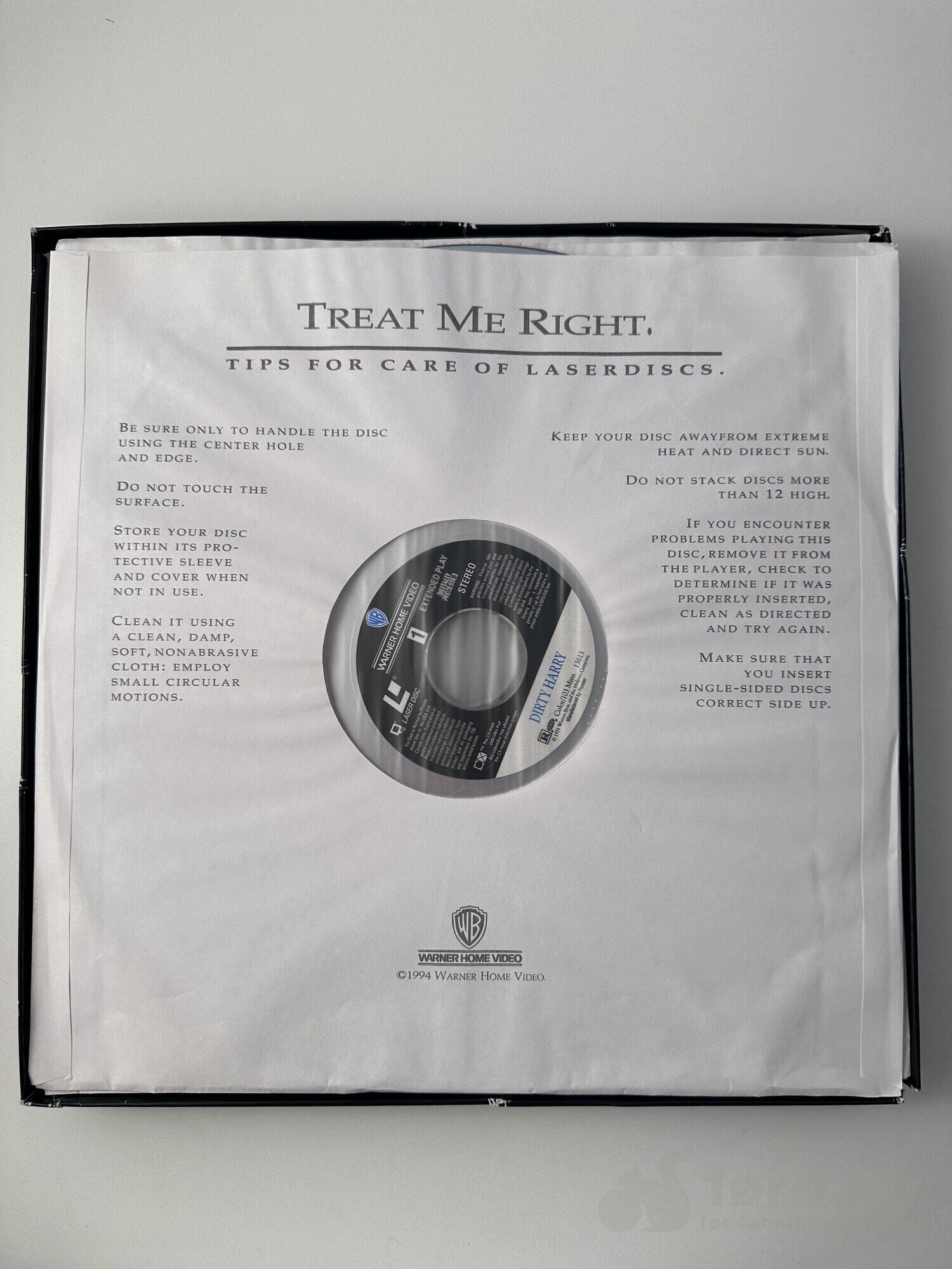 Laserdisc - The Dirty Harry Collection, bilde 3