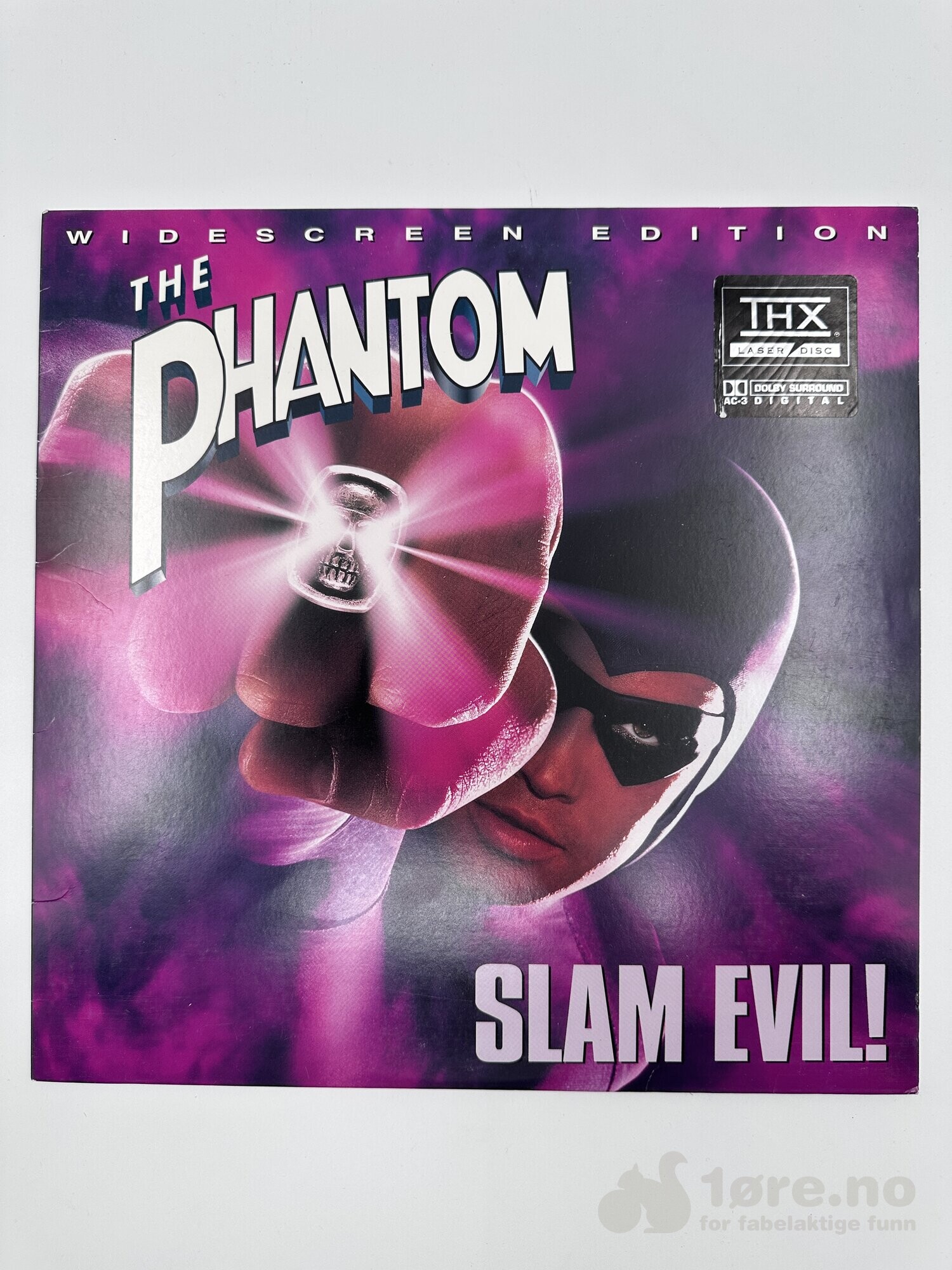 Laserdisc - The Phantom