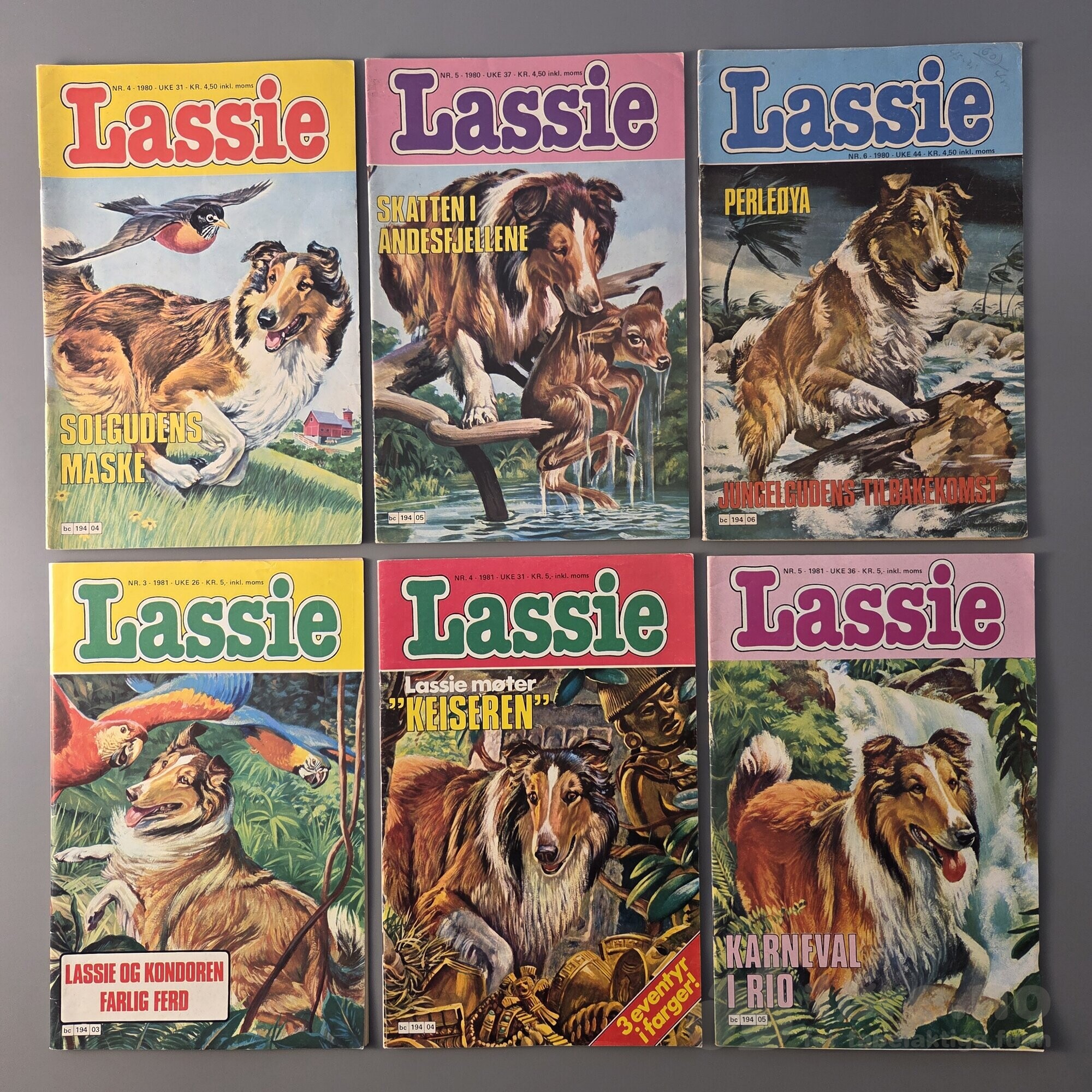 Lassie  1977-1981, bilde 3