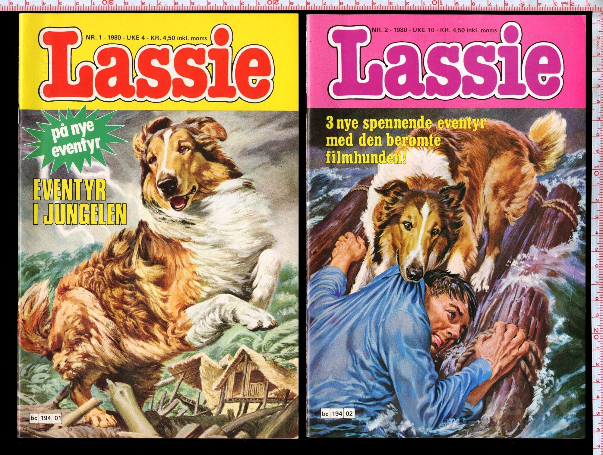 Lassie 1980-1982