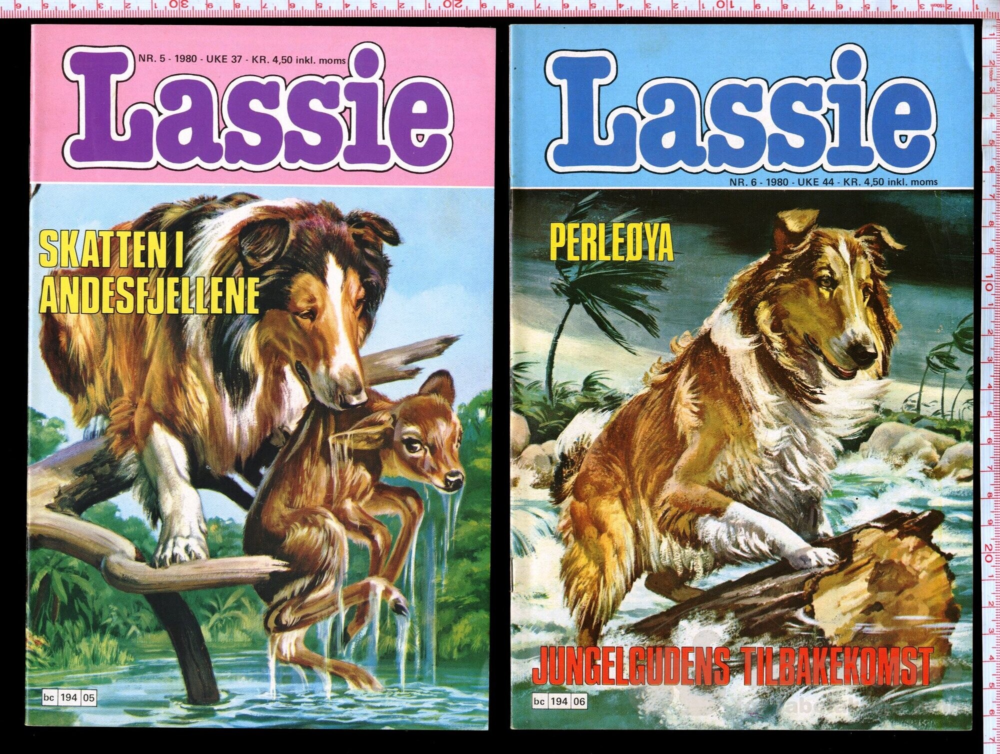 Lassie 1980-1982, bilde 3
