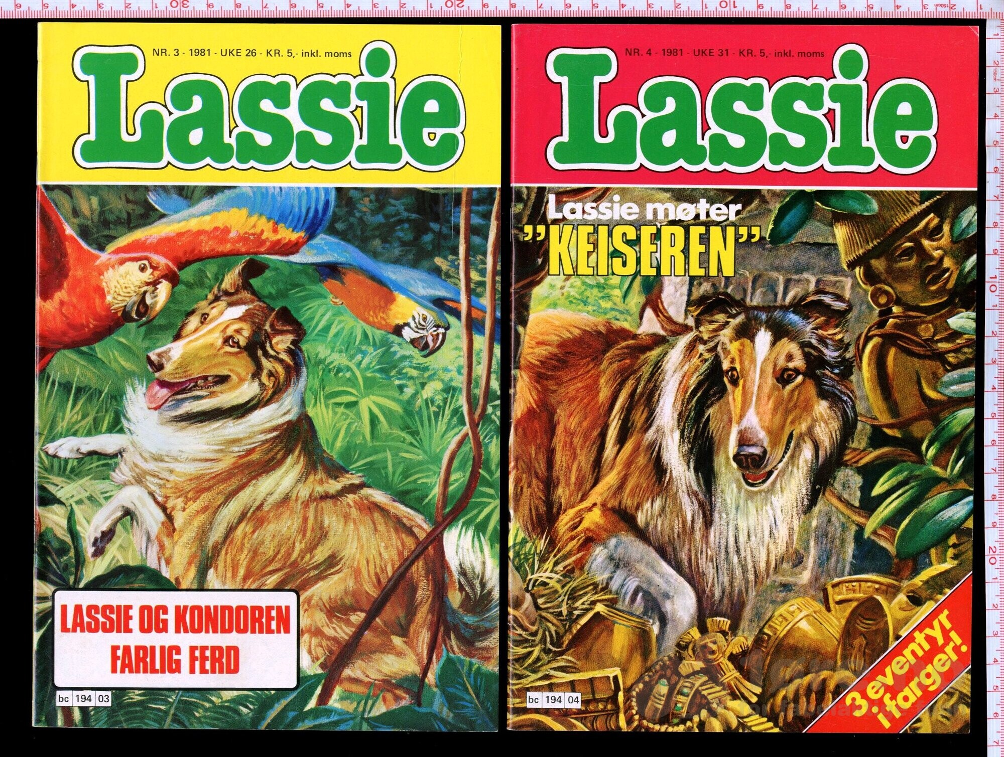 Lassie 1980-1982, bilde 5