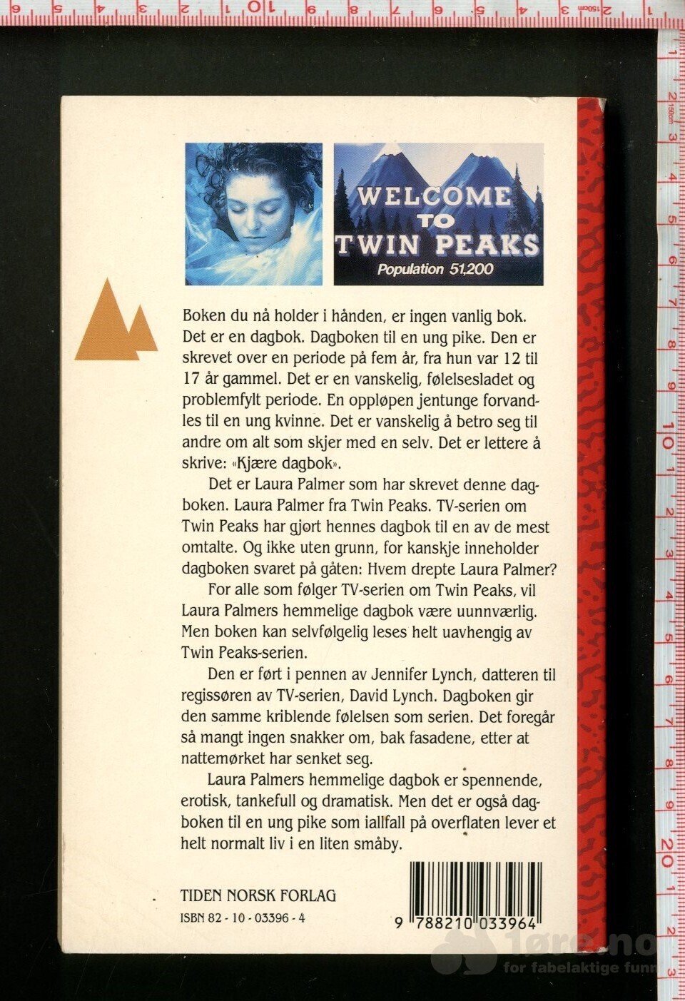 Laura Palmers Hemmelige Dagbok 1991, bilde 2