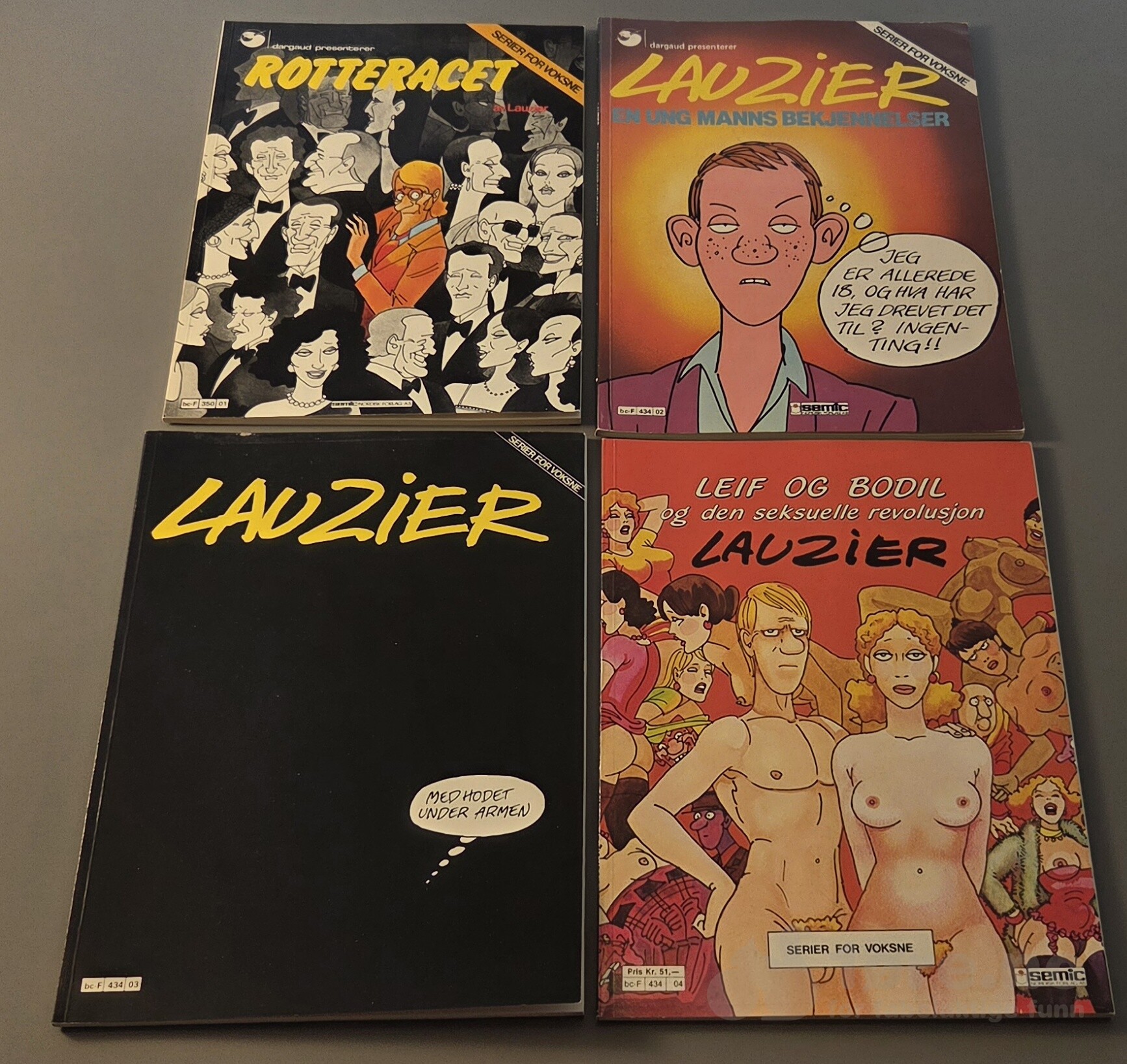 Lauzier album, bilde 2
