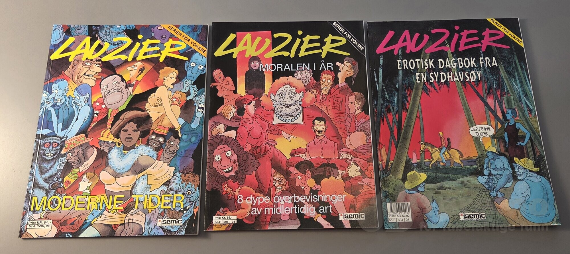Lauzier album, bilde 3